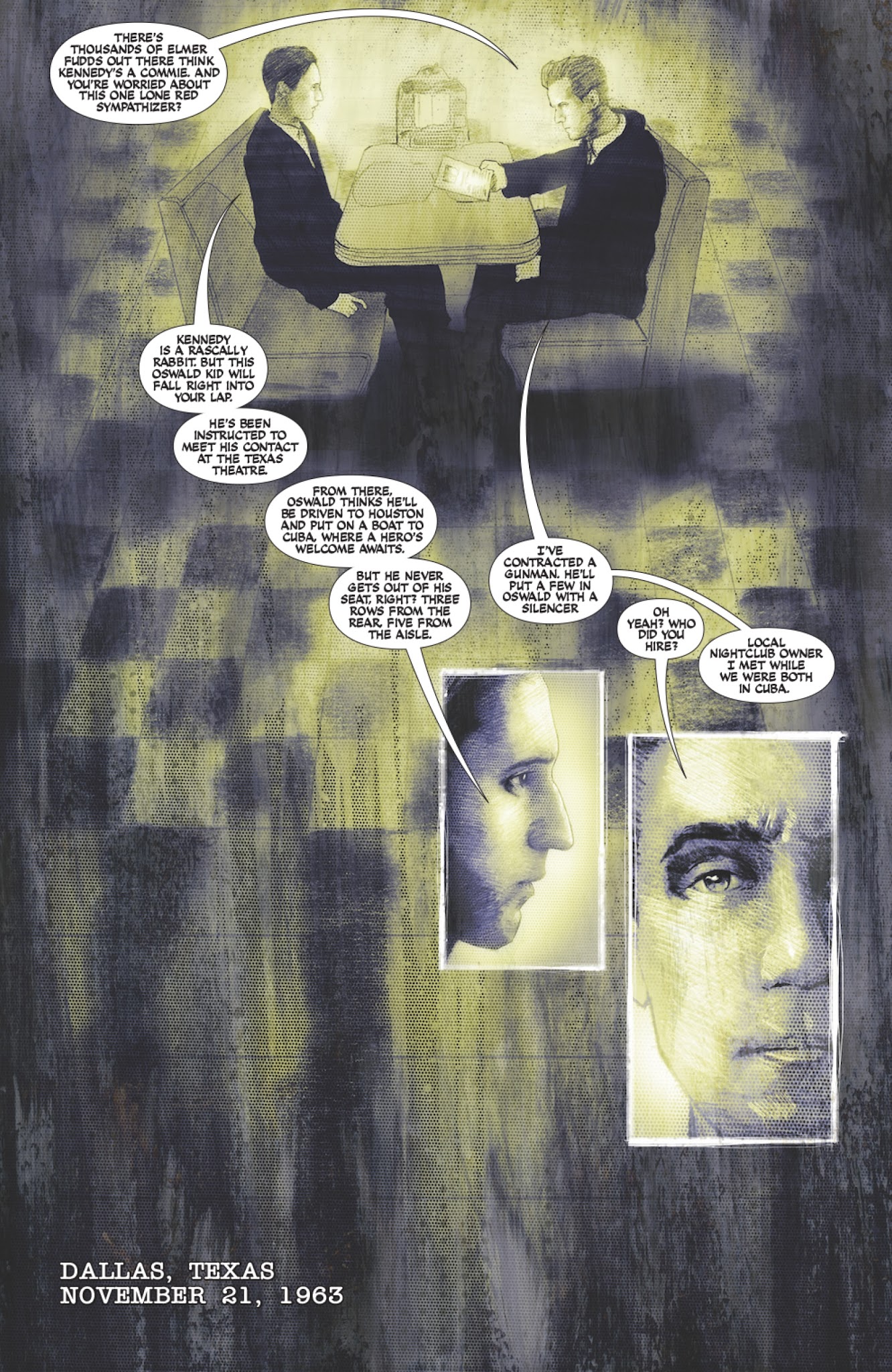 Read online The X-Files: JFK Disclosure comic -  Issue #2 - 12