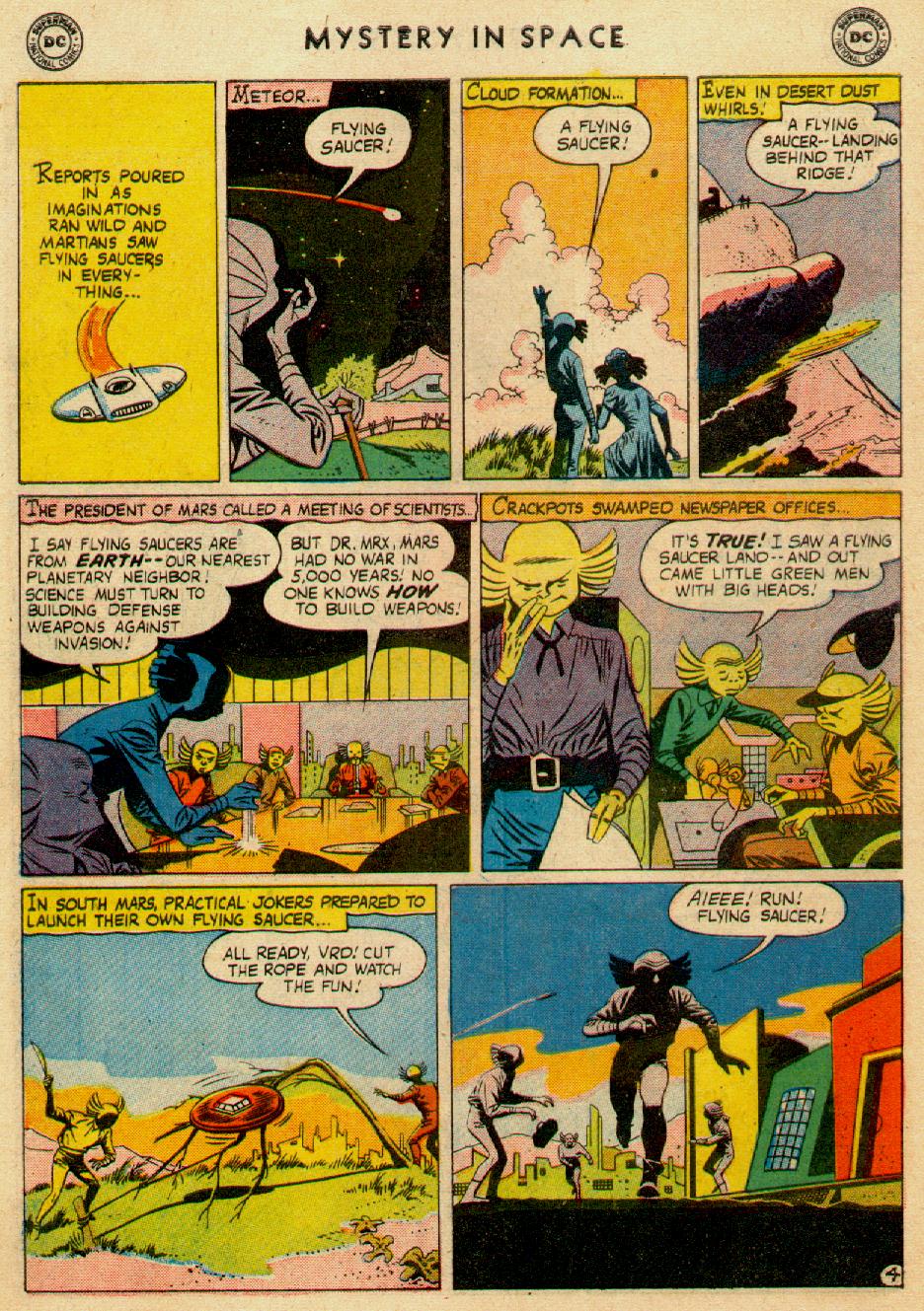 Read online Mystery in Space (1951) comic -  Issue #45 - 6