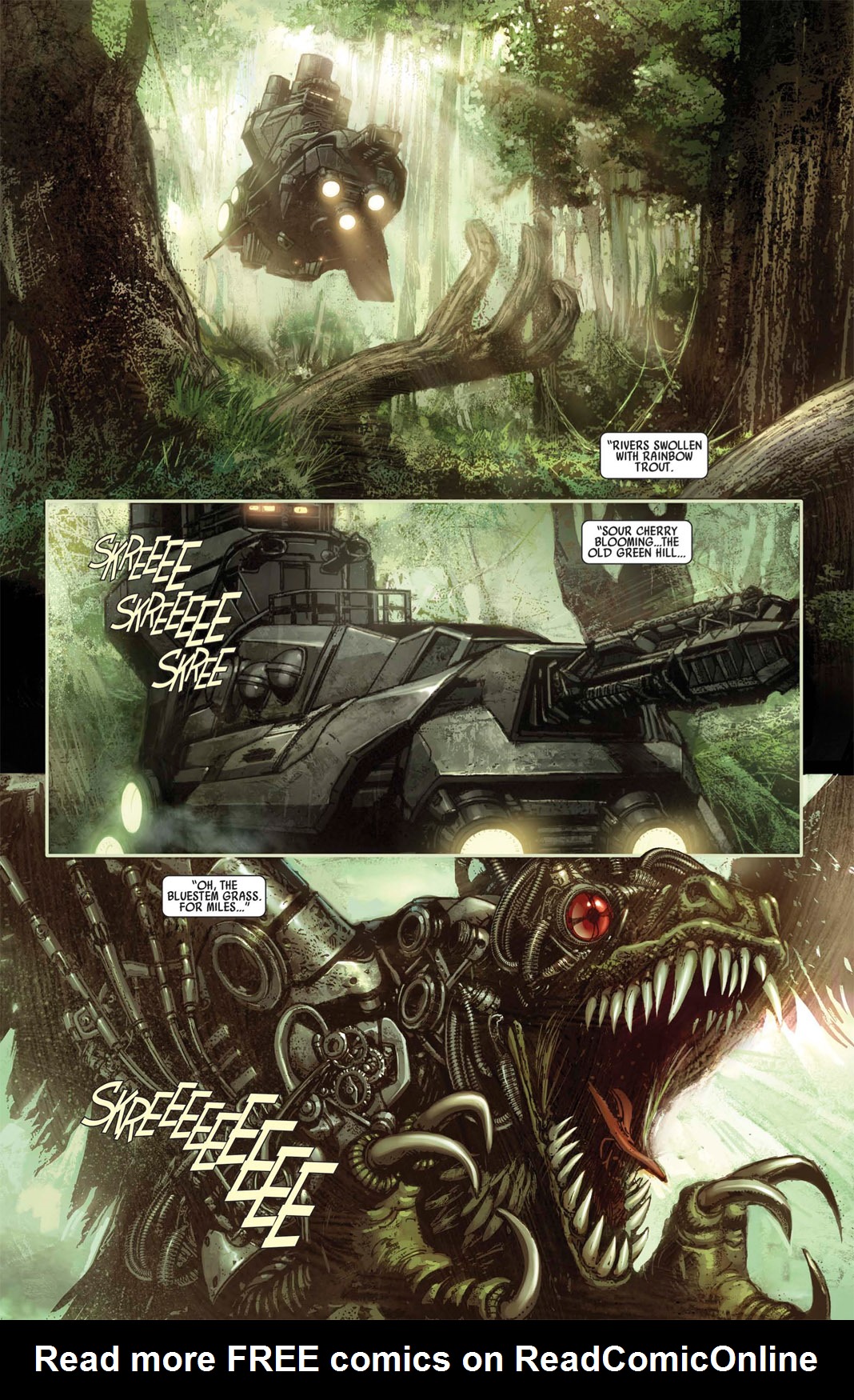 Read online After Dark comic -  Issue #2 - 35