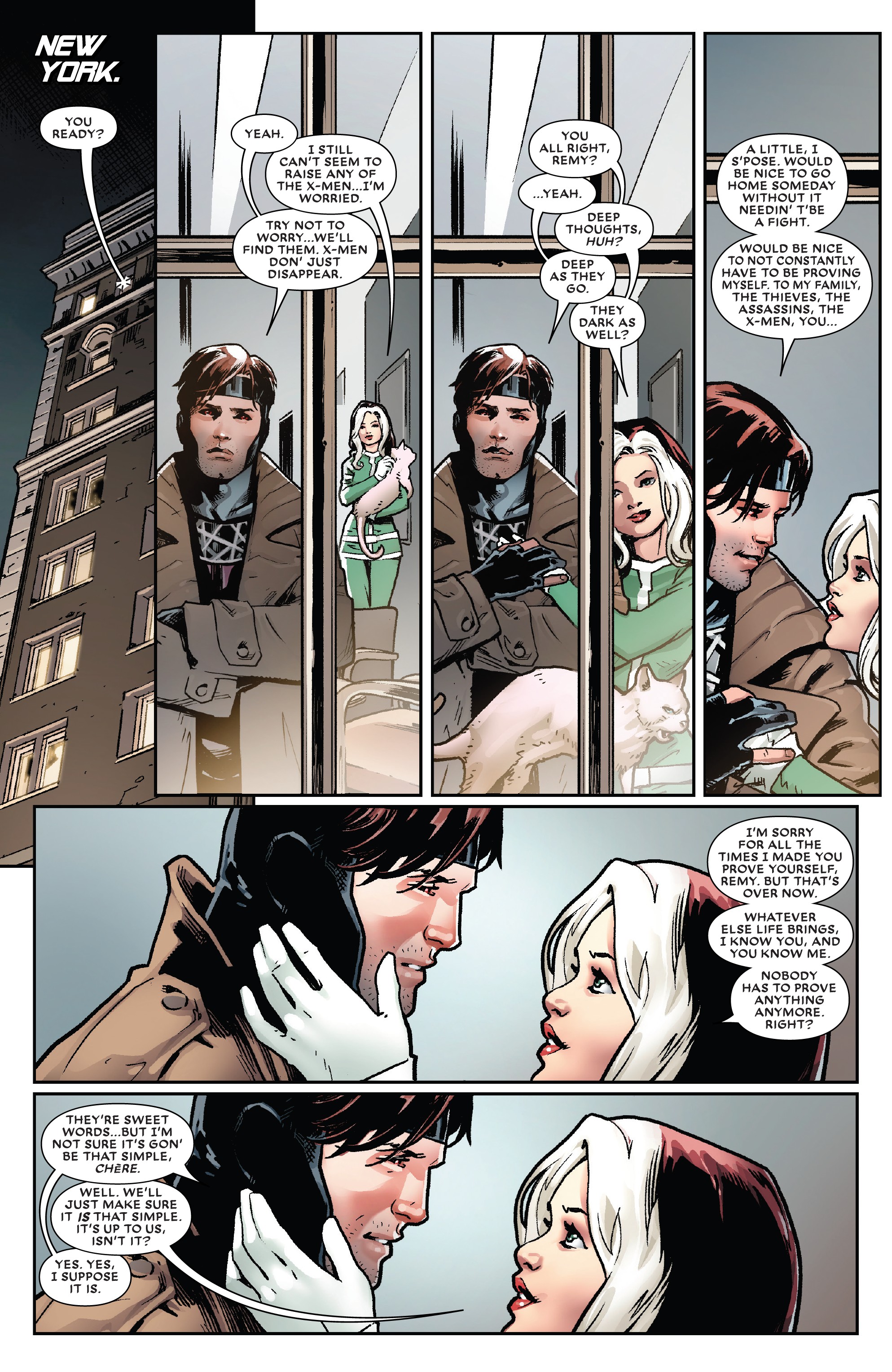 Read online Mr. and Mrs. X comic -  Issue #12 - 20