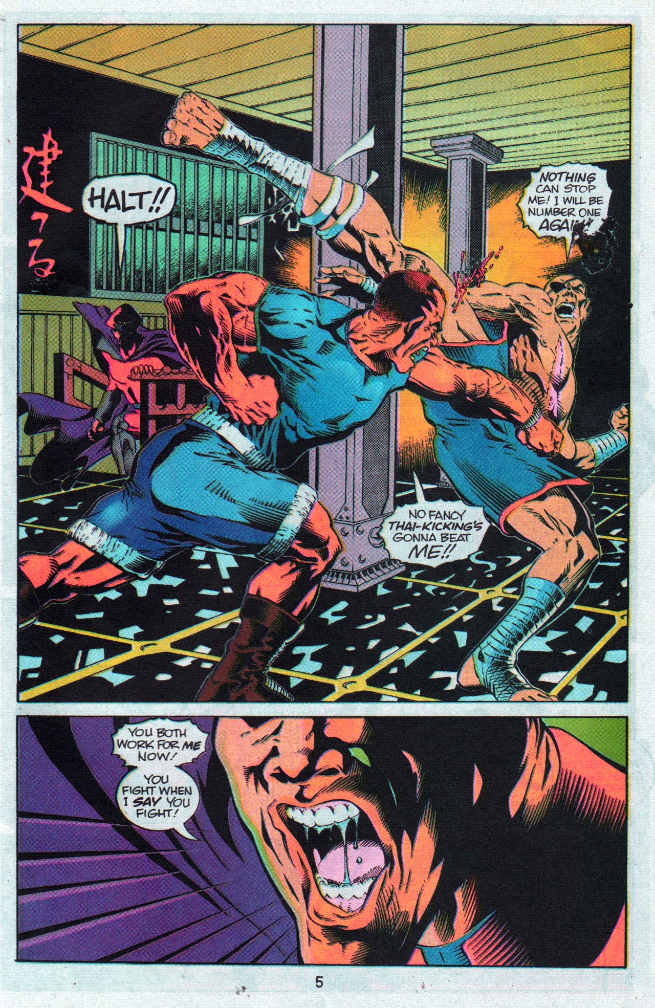 Read online The Best of Street Fighter comic -  Issue #1 - 7