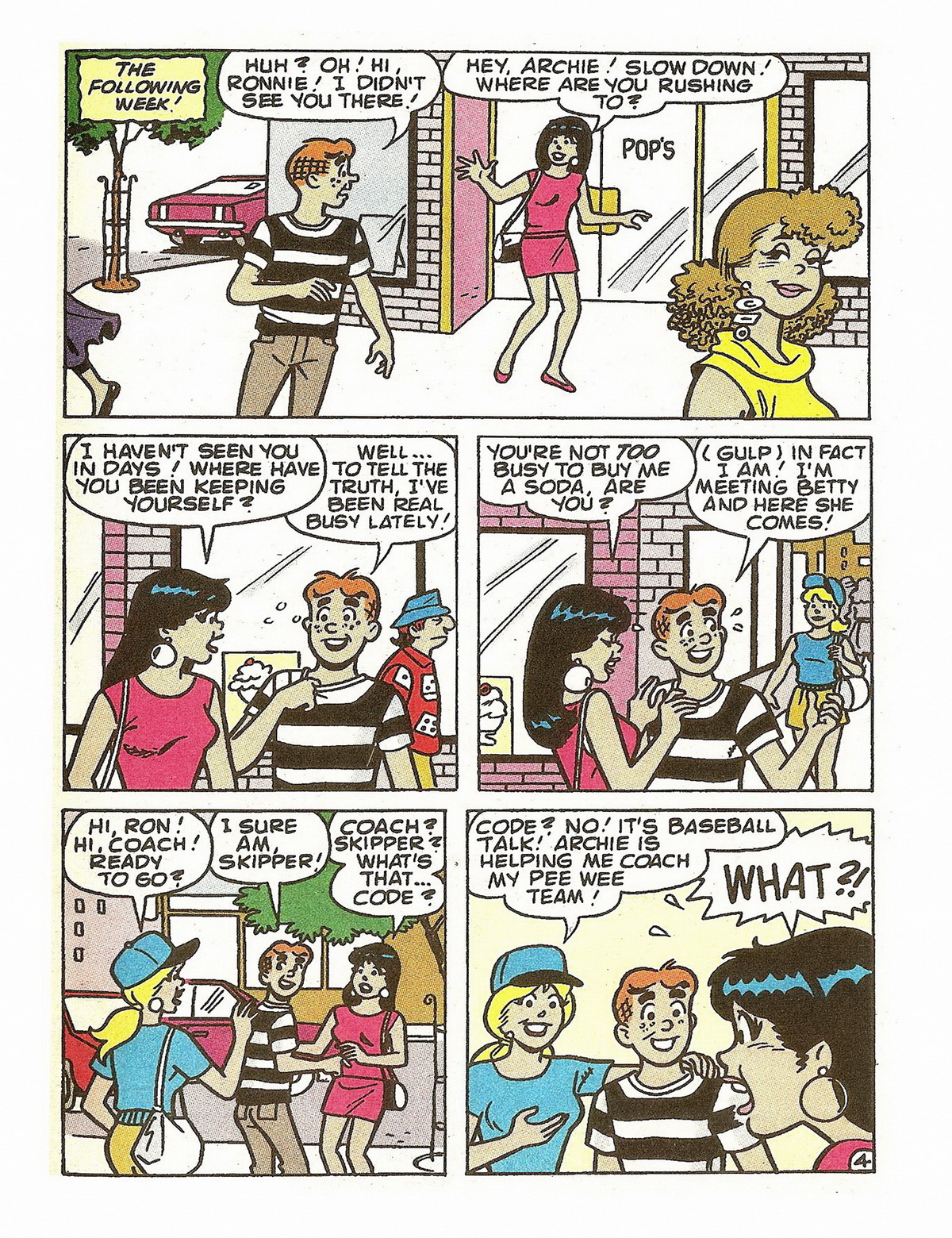 Read online Jughead's Double Digest Magazine comic -  Issue #68 - 155