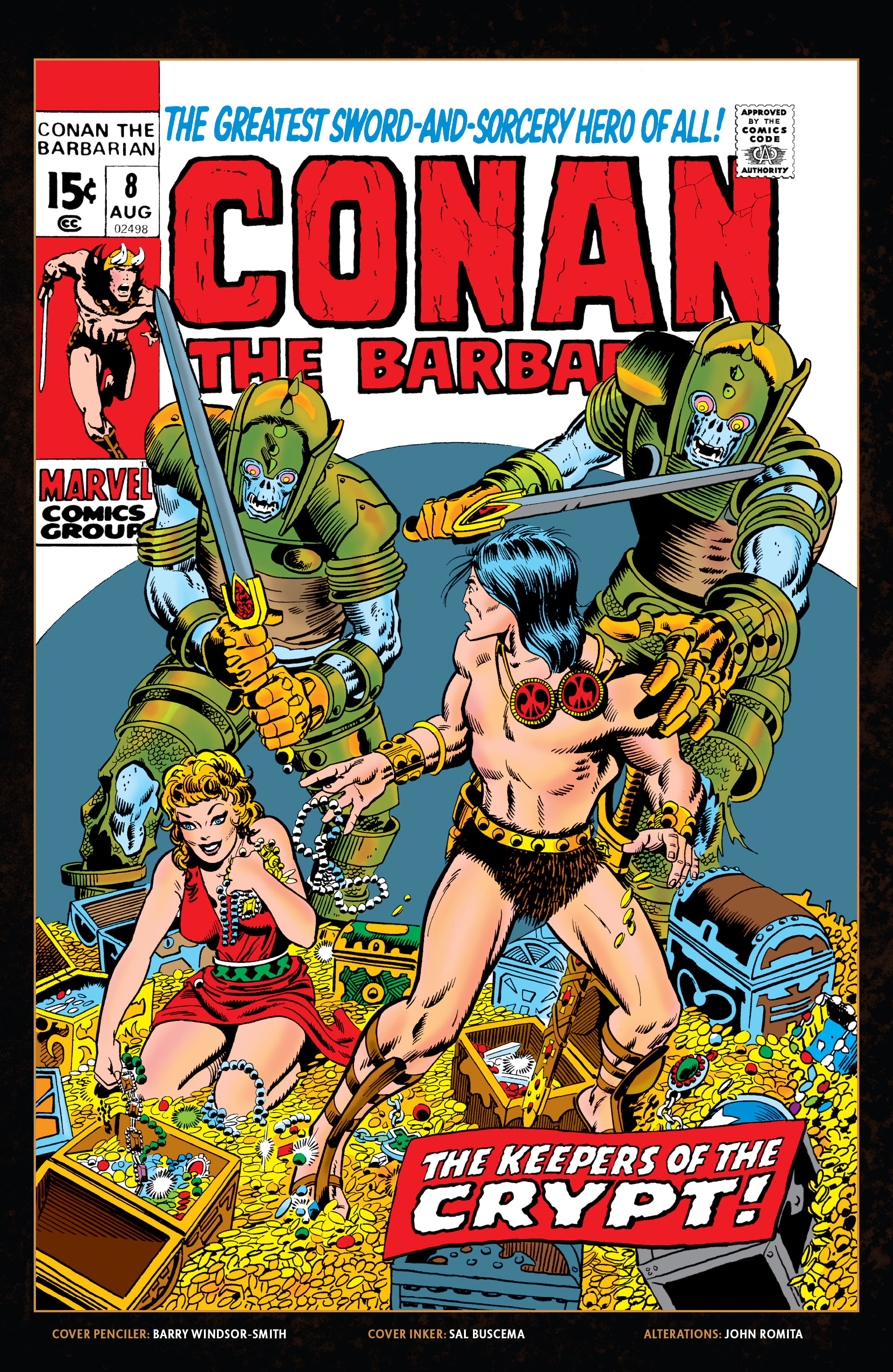 Read online Conan The Barbarian Epic Collection: The Original Marvel Years - The Coming Of Conan comic -  Issue # TPB (Part 2) - 55