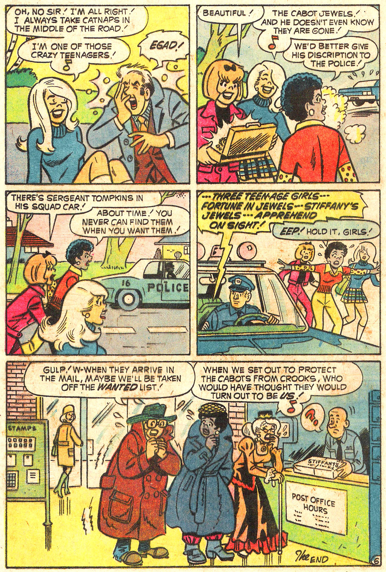 Read online She's Josie comic -  Issue #76 - 8