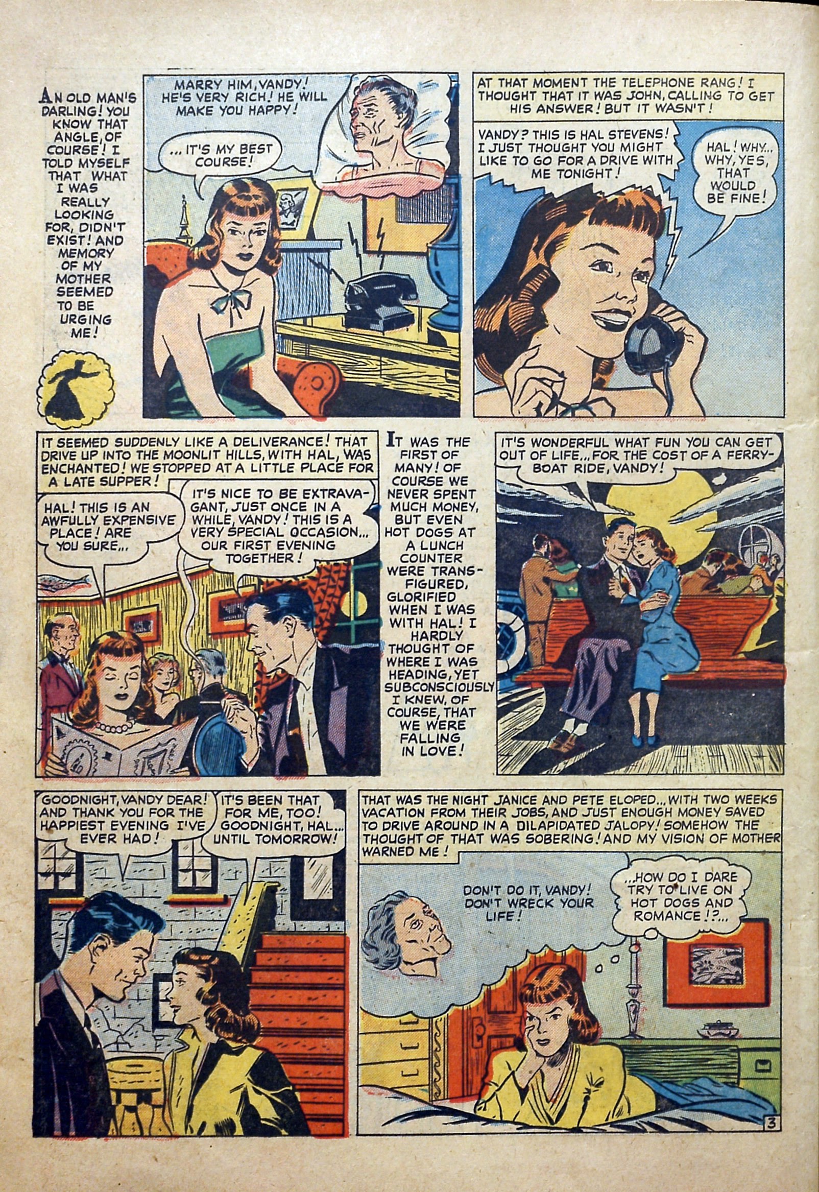 Read online Lovers comic -  Issue #35 - 22