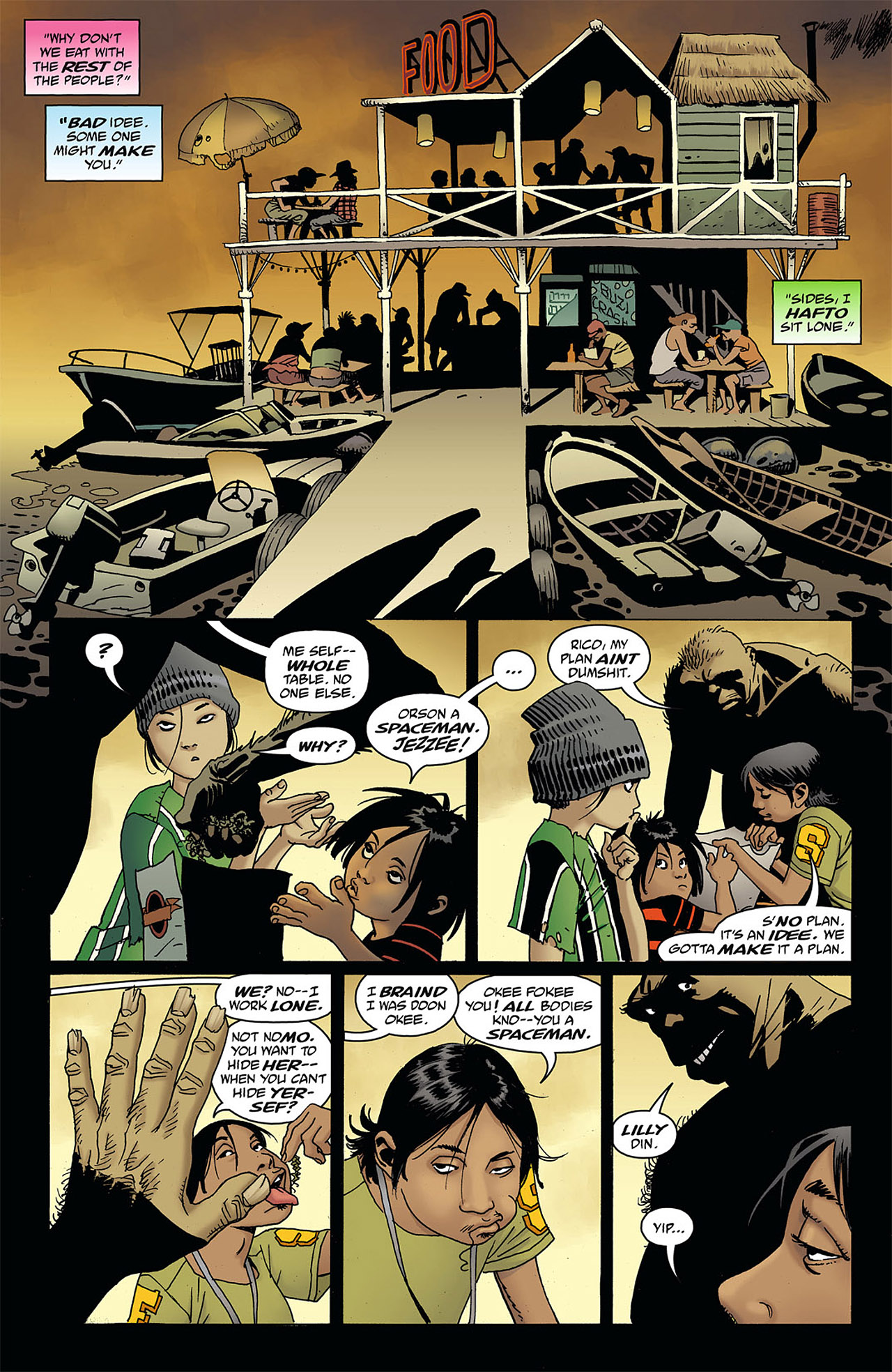 Read online Spaceman comic -  Issue #4 - 6