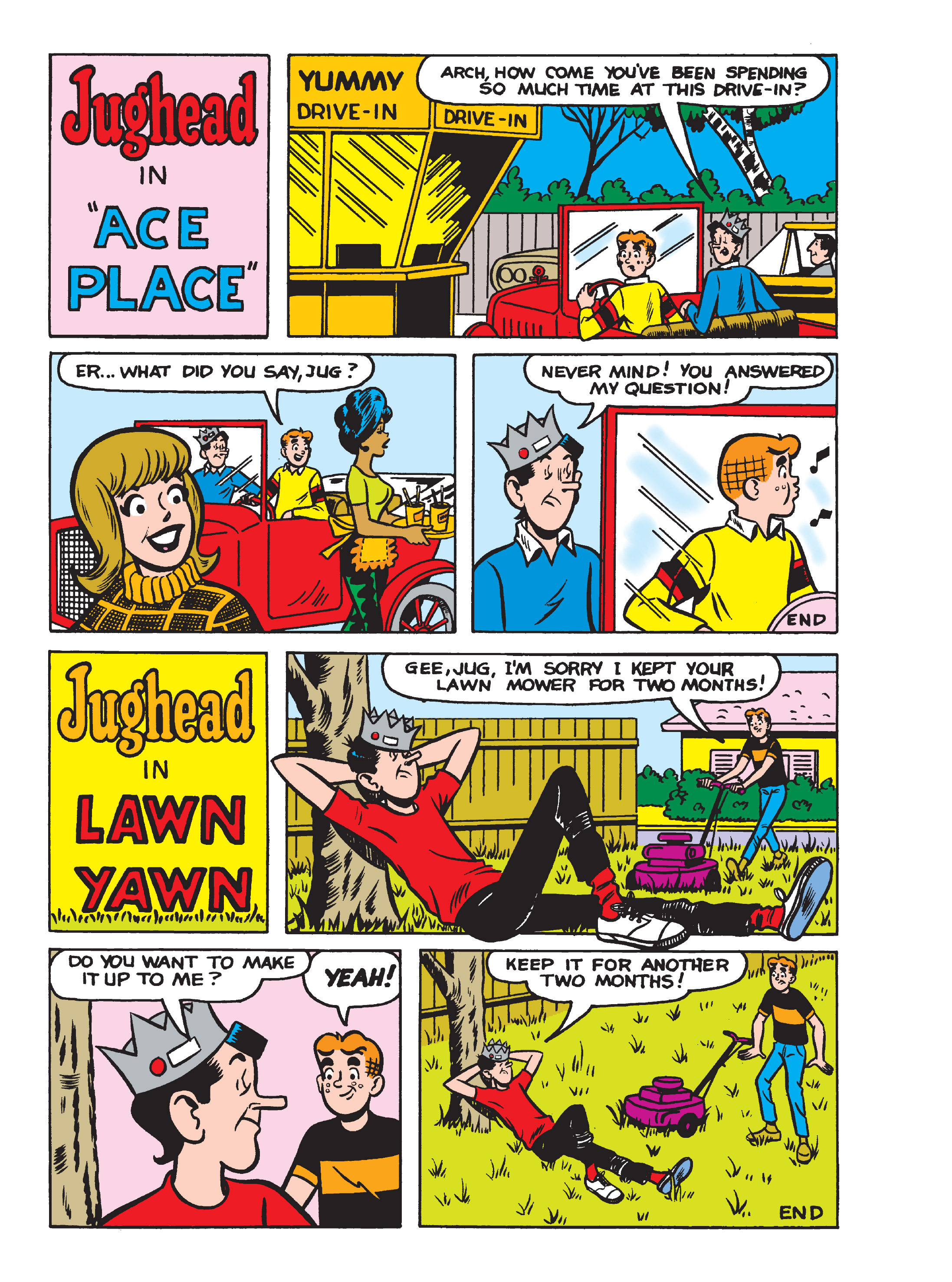 Read online Jughead and Archie Double Digest comic -  Issue #11 - 125