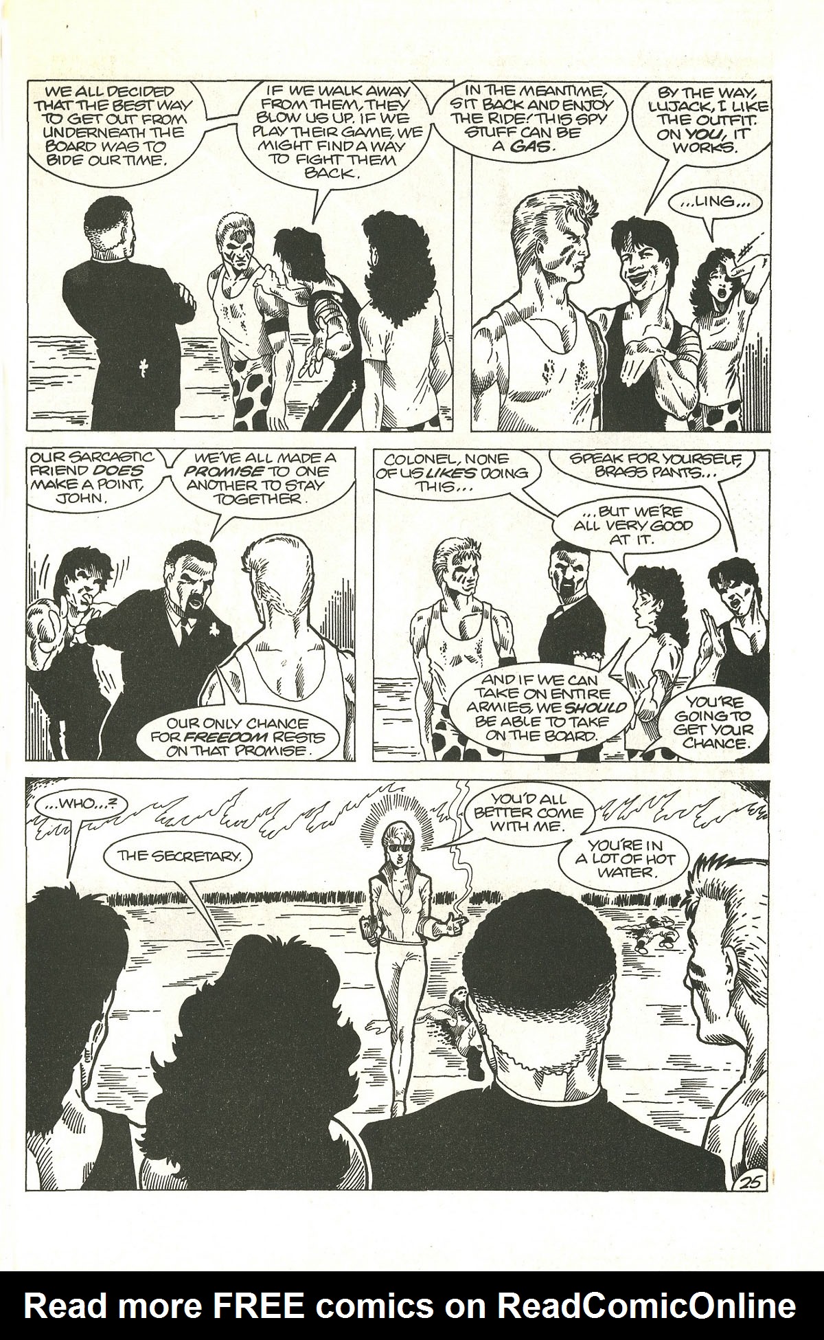 Read online Stealth Force comic -  Issue #6 - 26