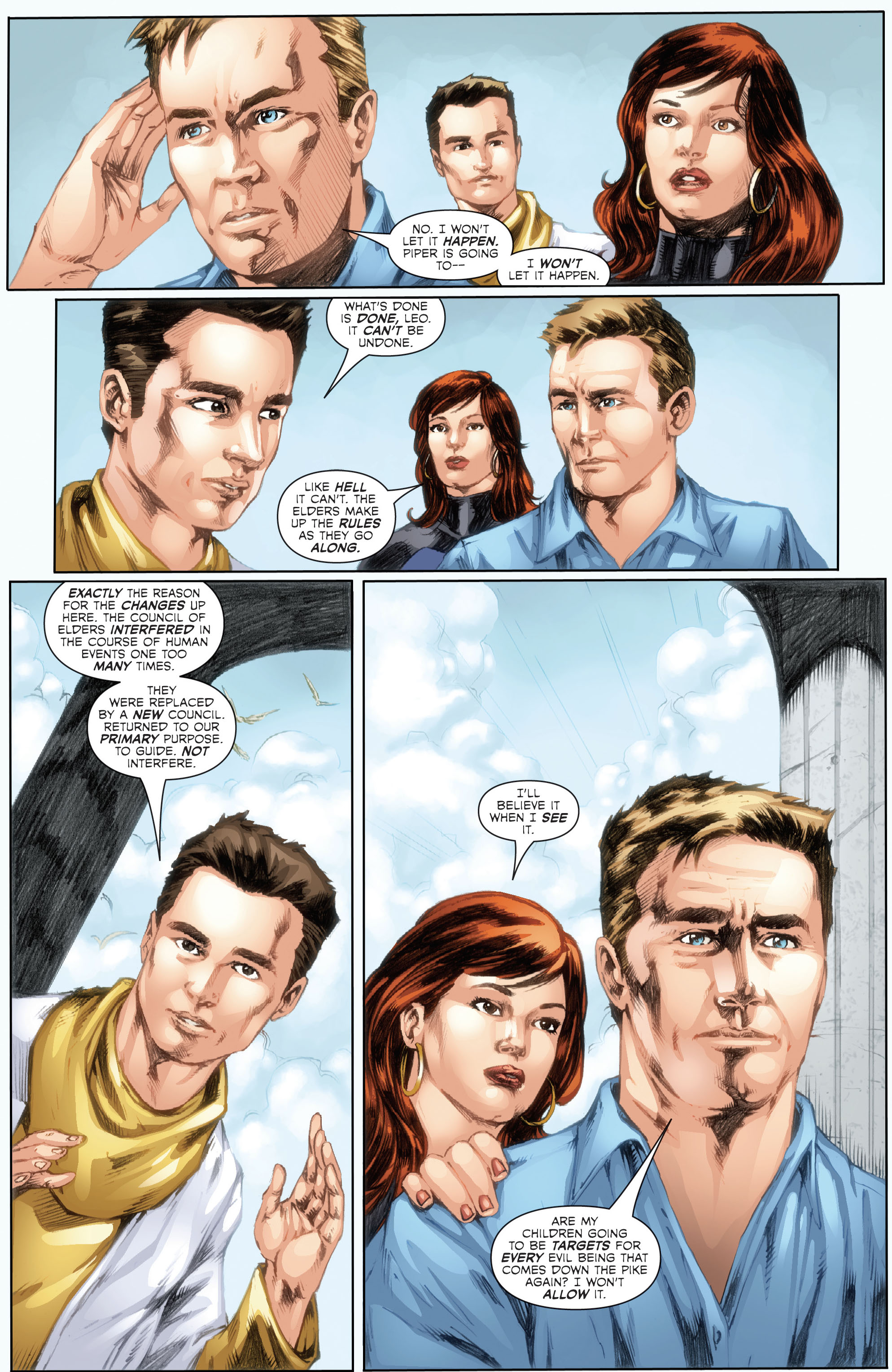 Read online Charmed comic -  Issue # _TPB 2 - 35