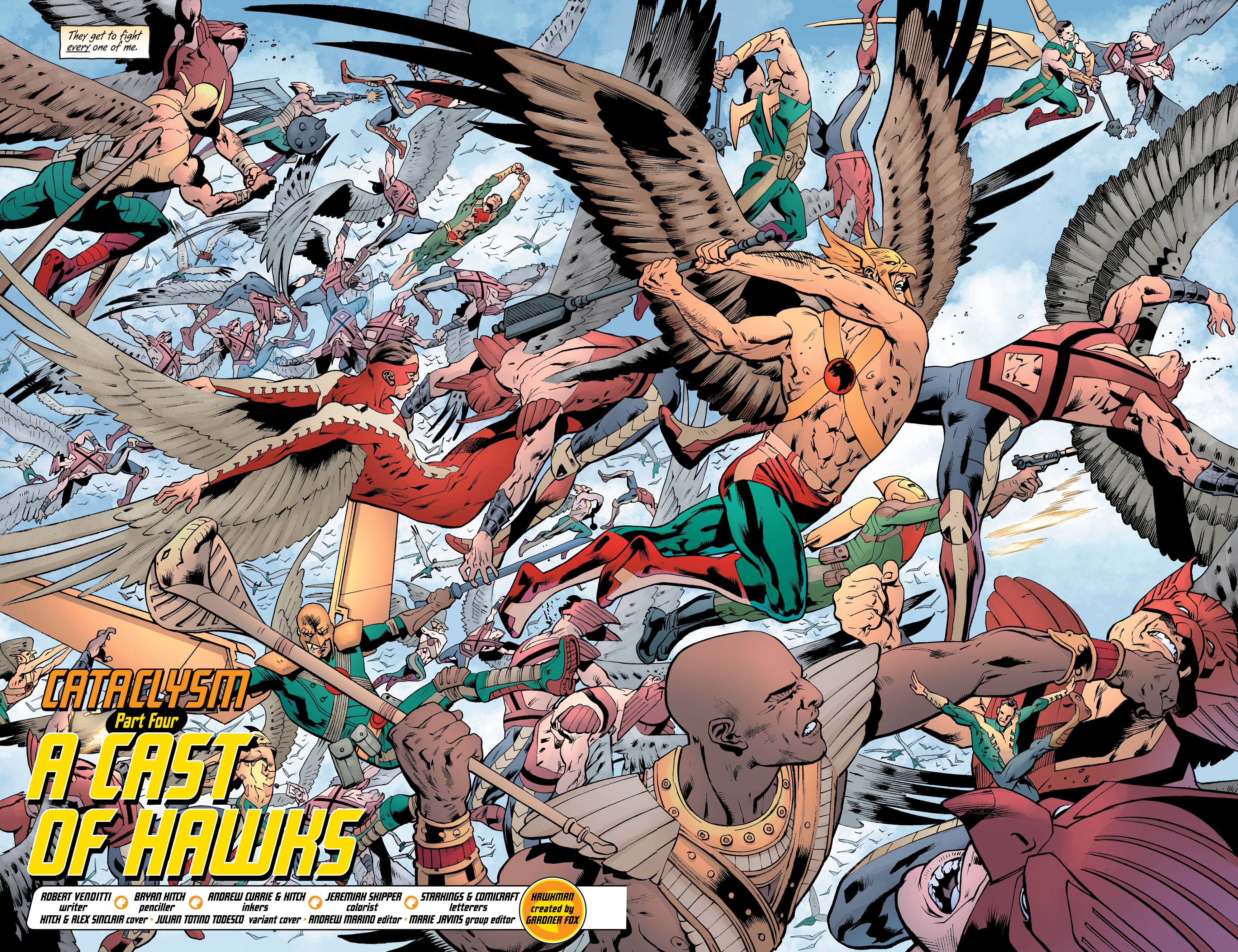 Read online Hawkman (2018) comic -  Issue #11 - 4