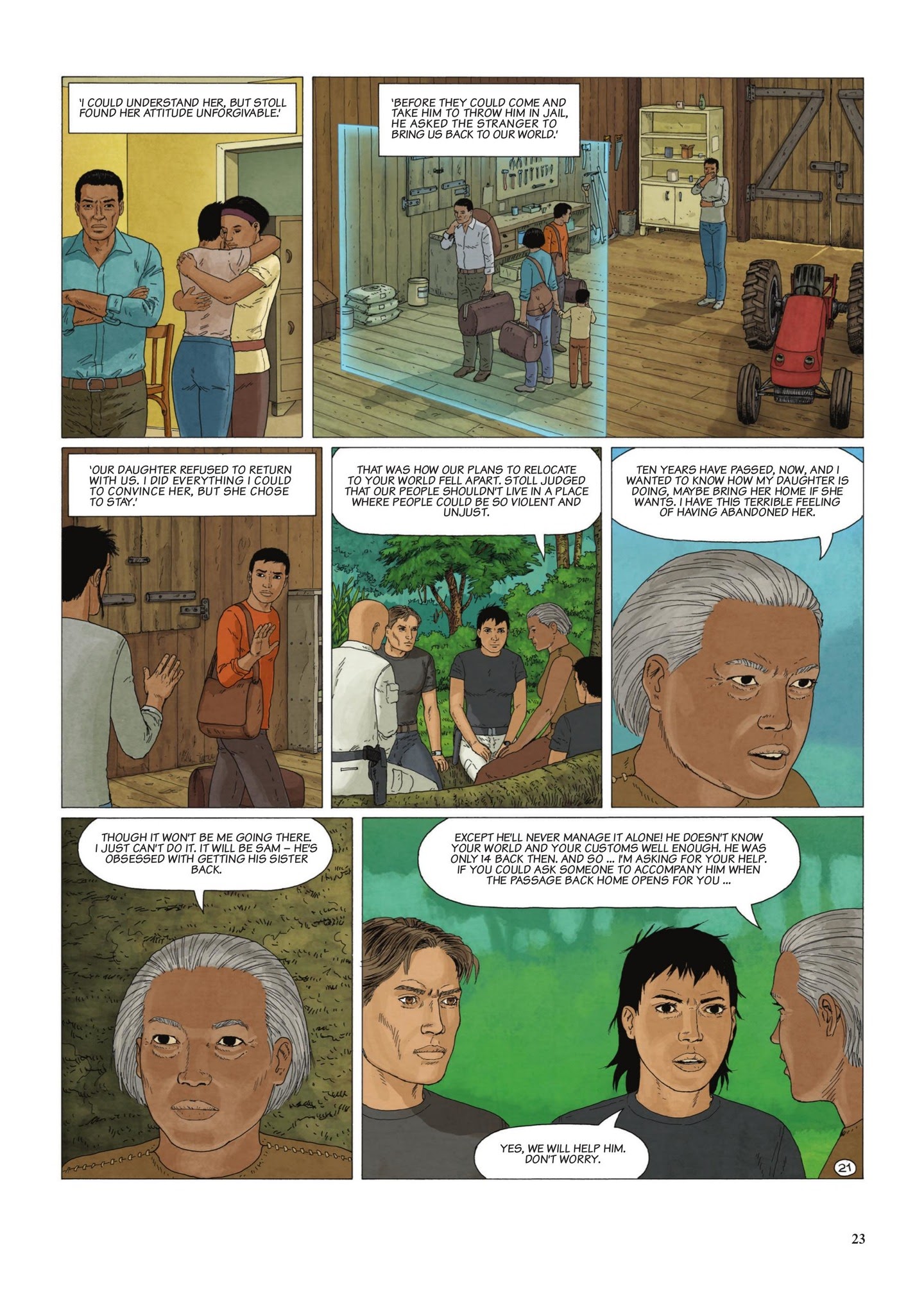 Read online Return to Aldebaran comic -  Issue #3 - 25
