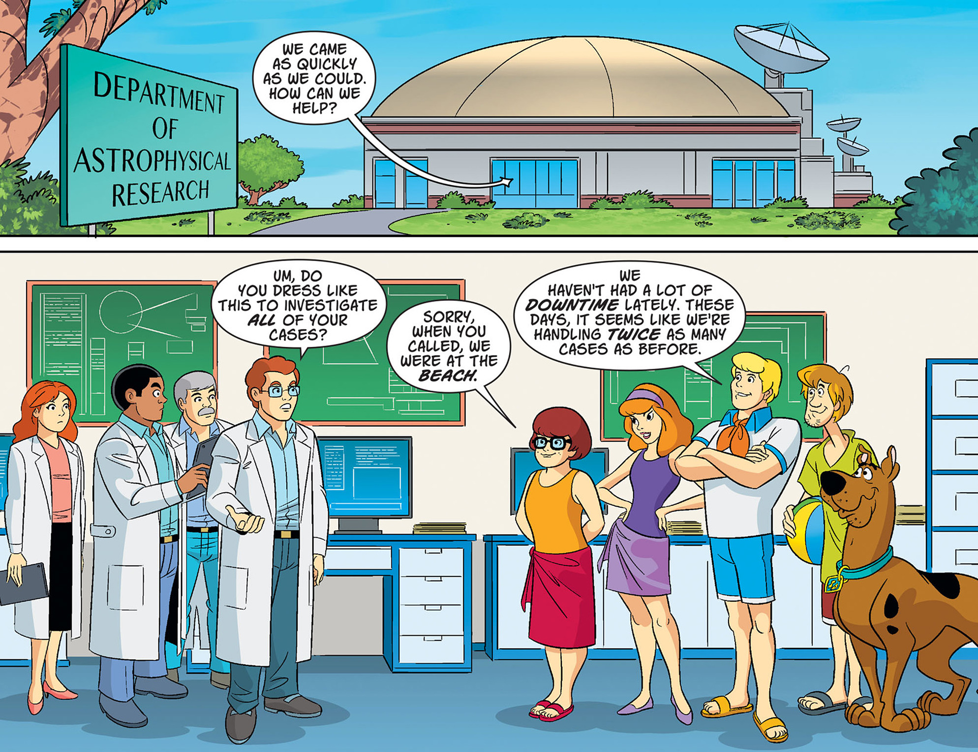 Read online Scooby-Doo! Team-Up comic -  Issue #39 - 6