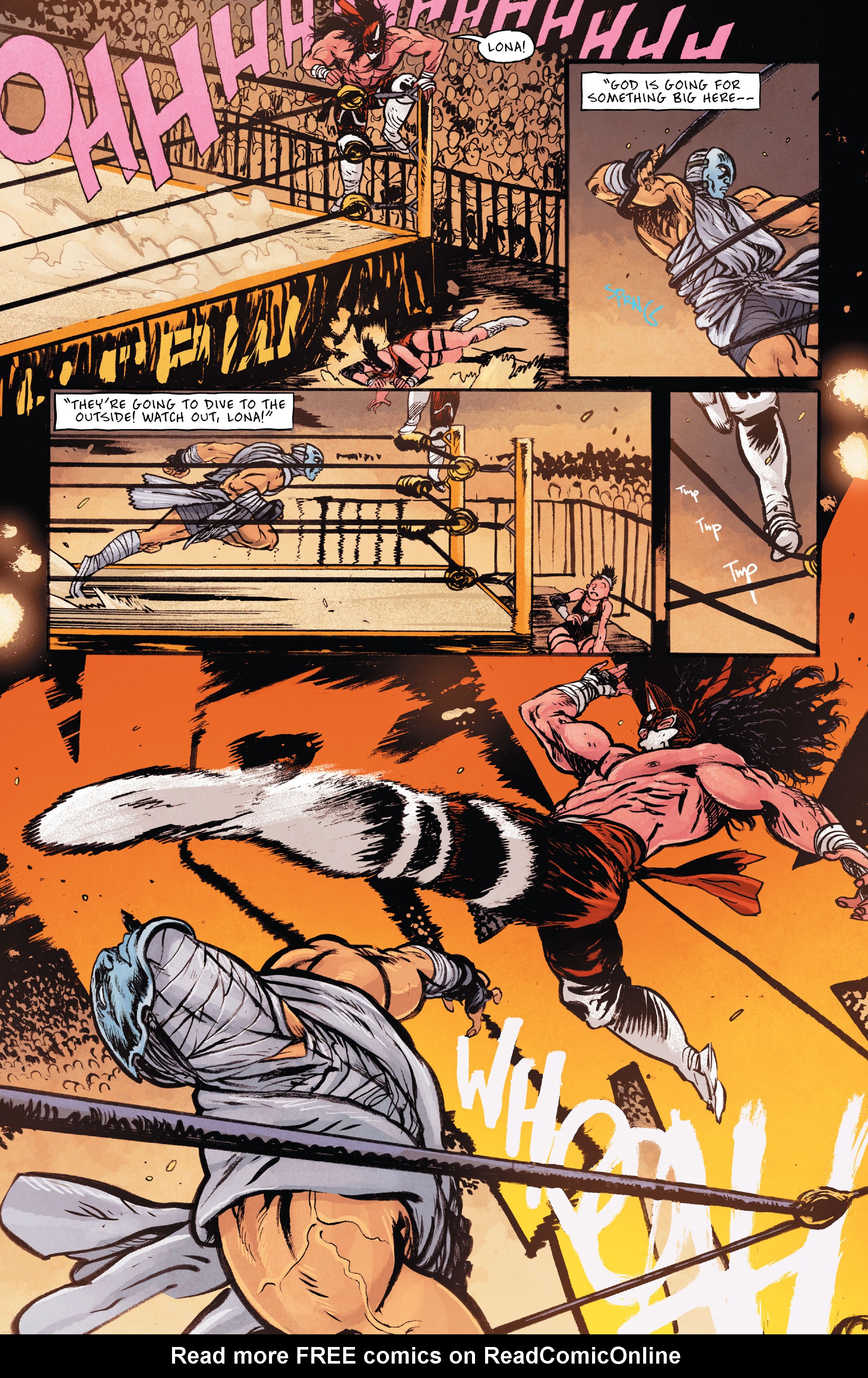 Read online Do a Powerbomb comic -  Issue #7 - 7