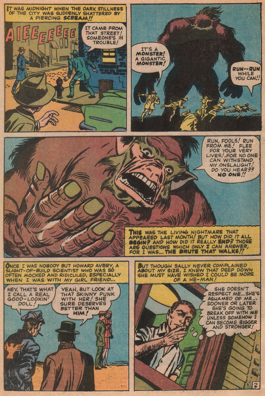 Read online Where Creatures Roam comic -  Issue #1 - 4