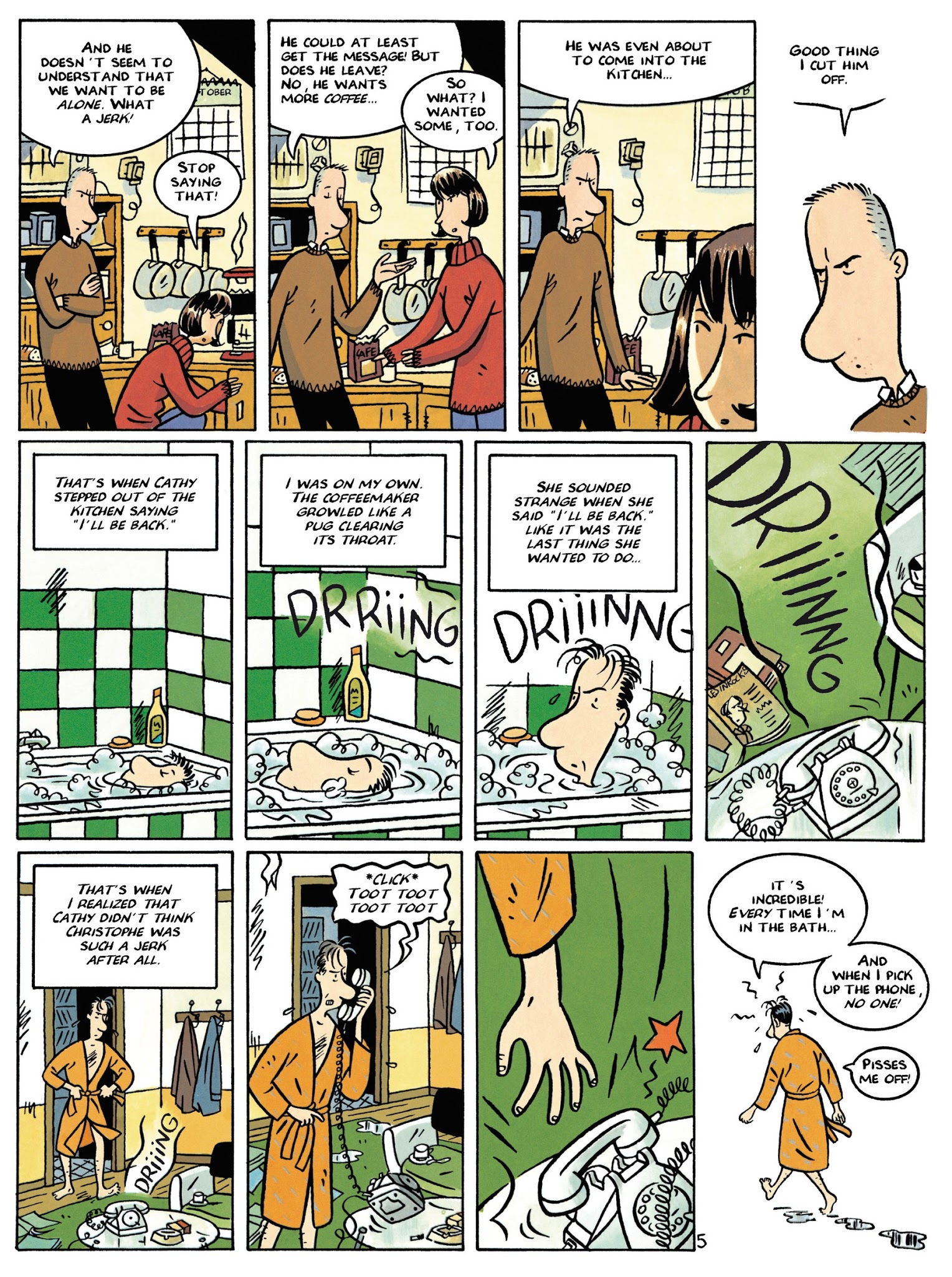 Read online Monsieur Jean comic -  Issue #3 - 23