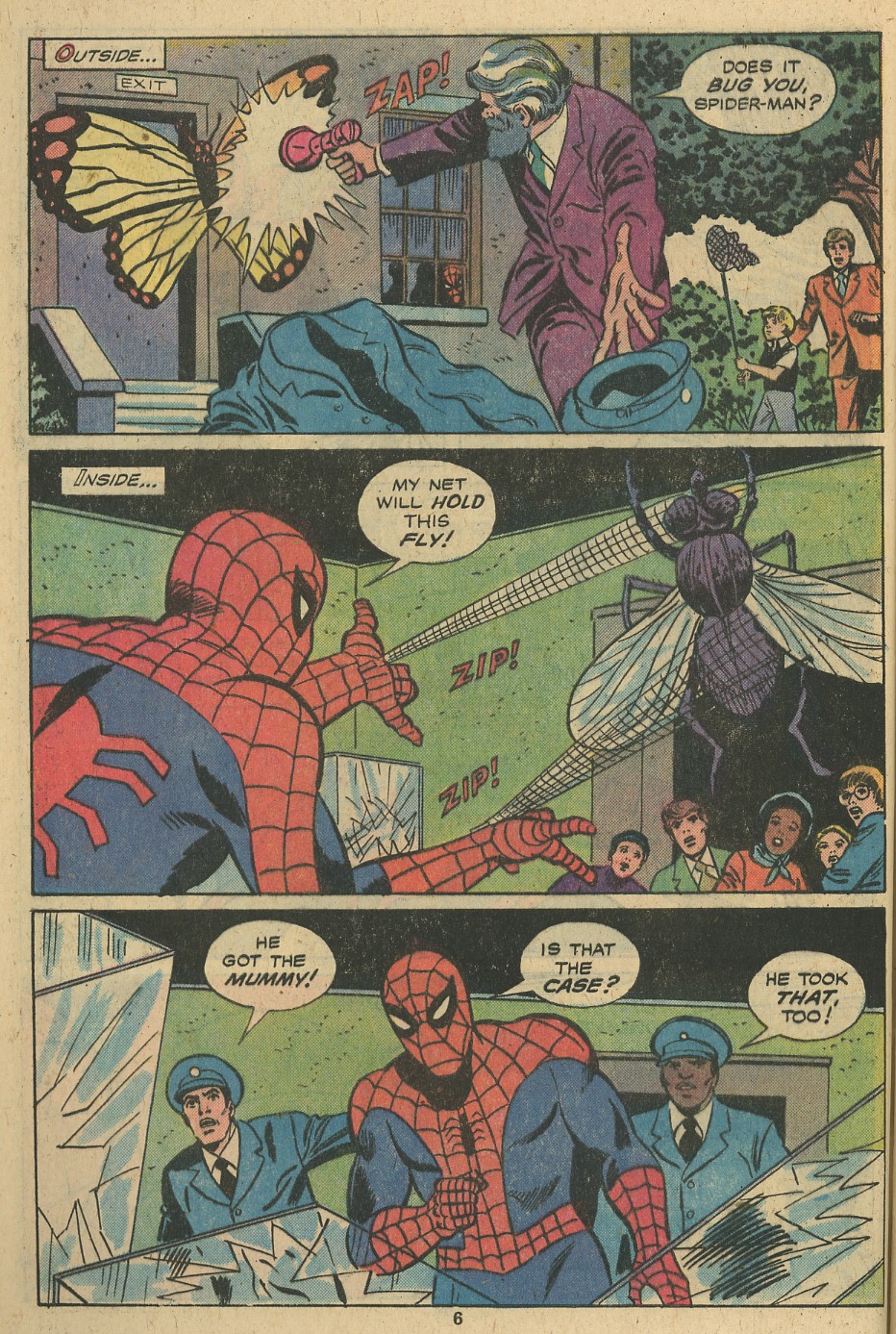 Read online Spidey Super Stories comic -  Issue #40 - 8