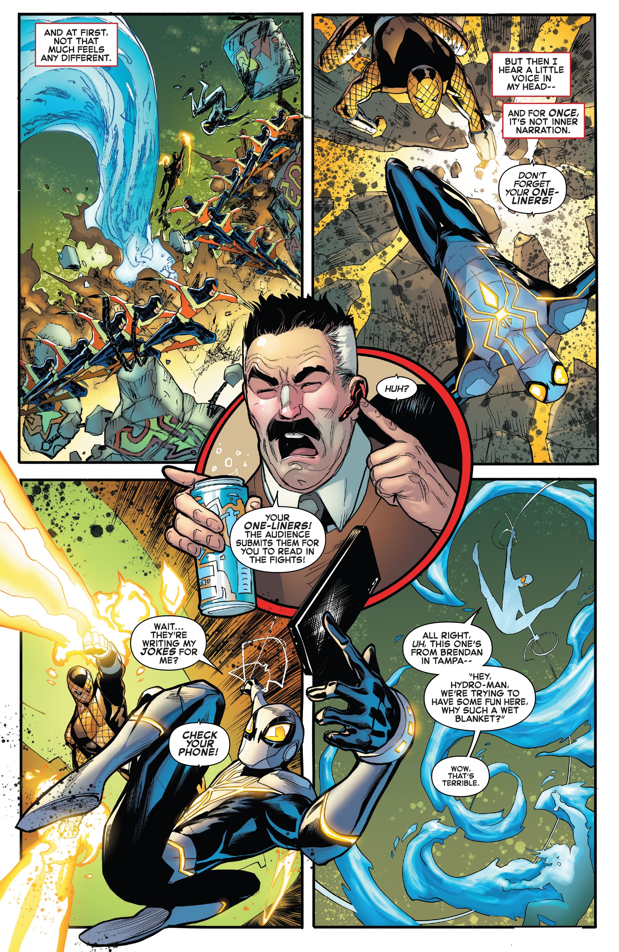 Read online The Amazing Spider-Man (2018) comic -  Issue #61 - 14