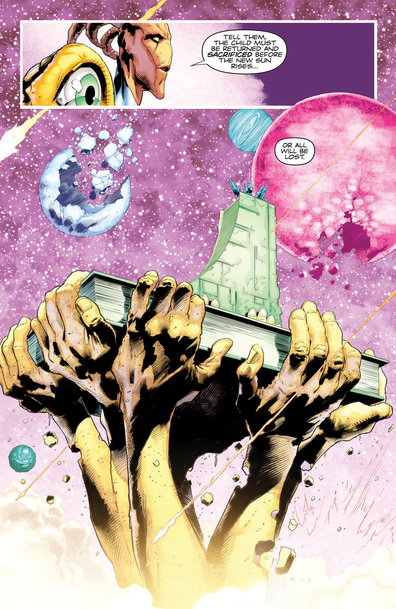 Read online Eternity comic -  Issue # _TPB - 44