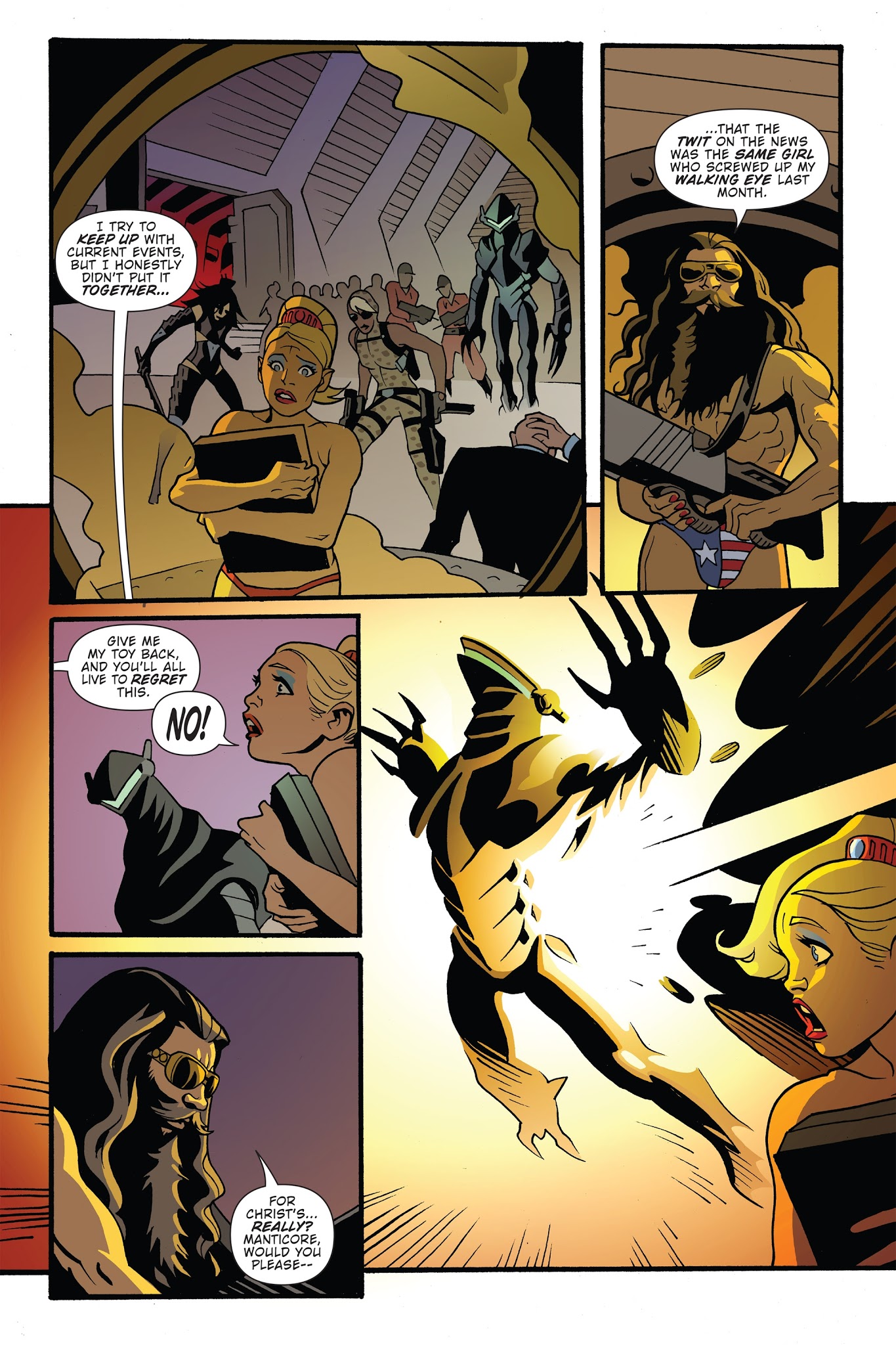 Read online Heroines comic -  Issue # TPB - 65