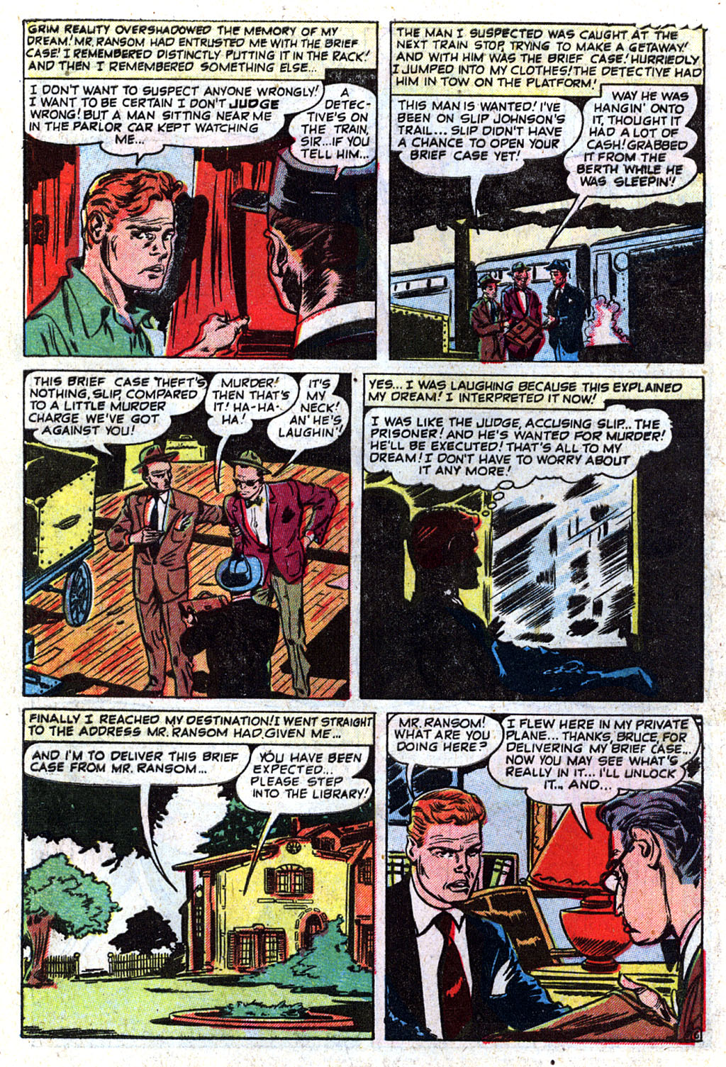 Read online Mystic (1951) comic -  Issue #3 - 8