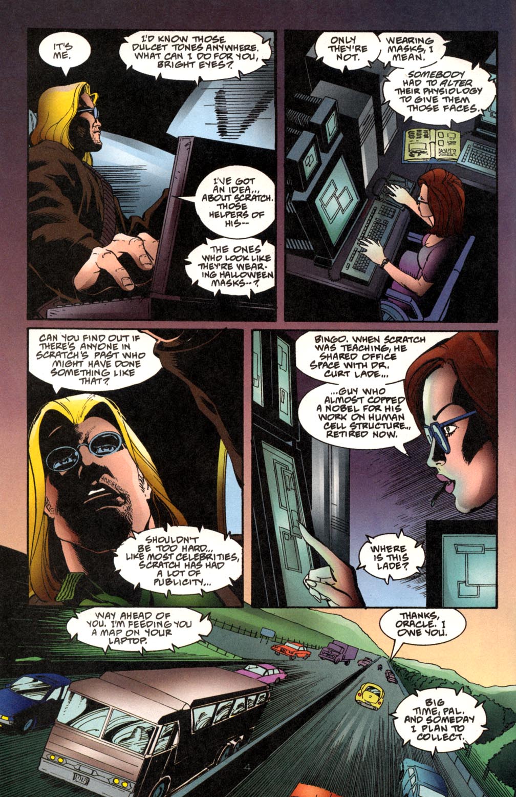 Read online Azrael: Agent of the Bat comic -  Issue #50 - 5