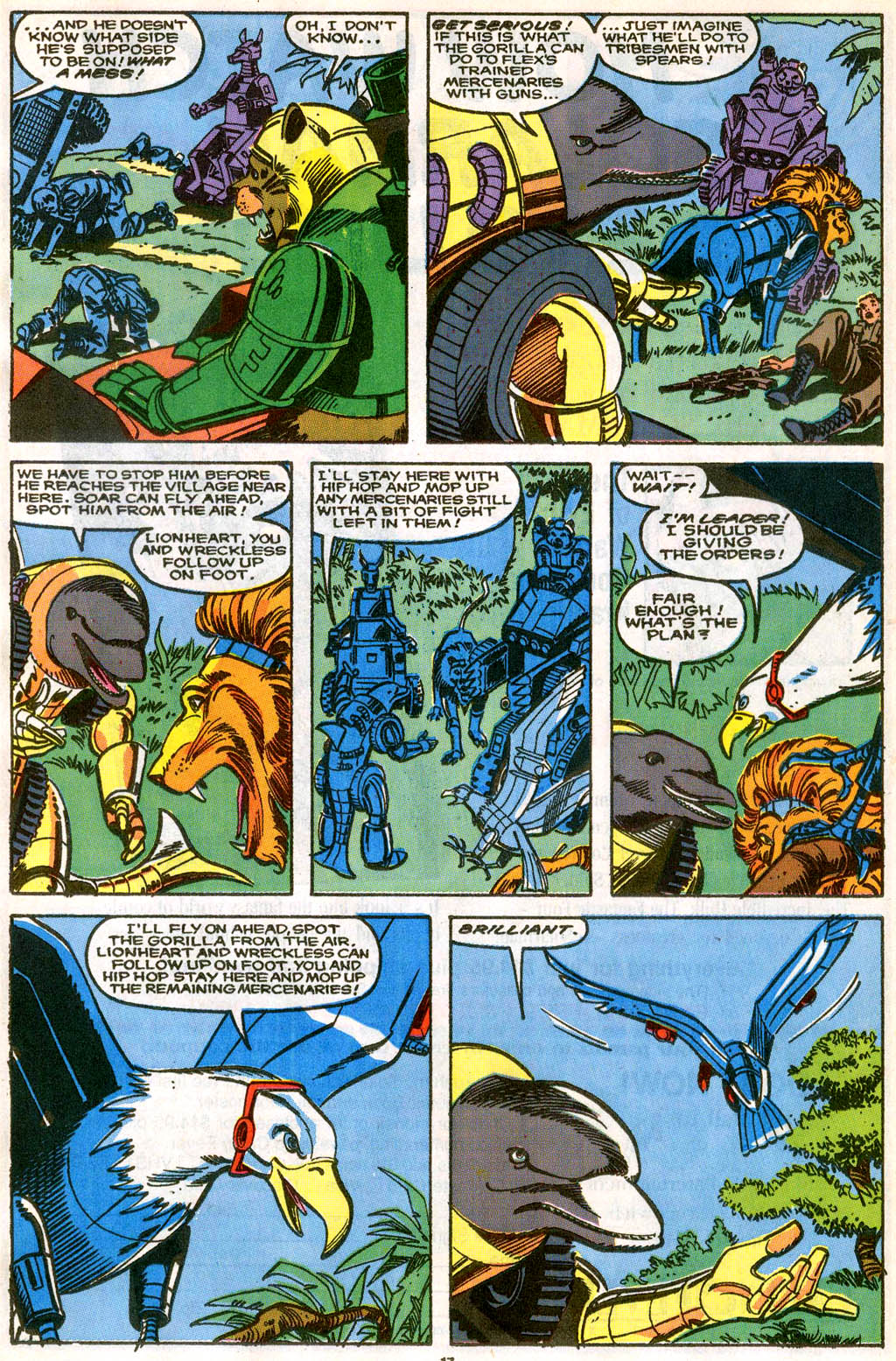 Read online Brute Force comic -  Issue #1 - 18