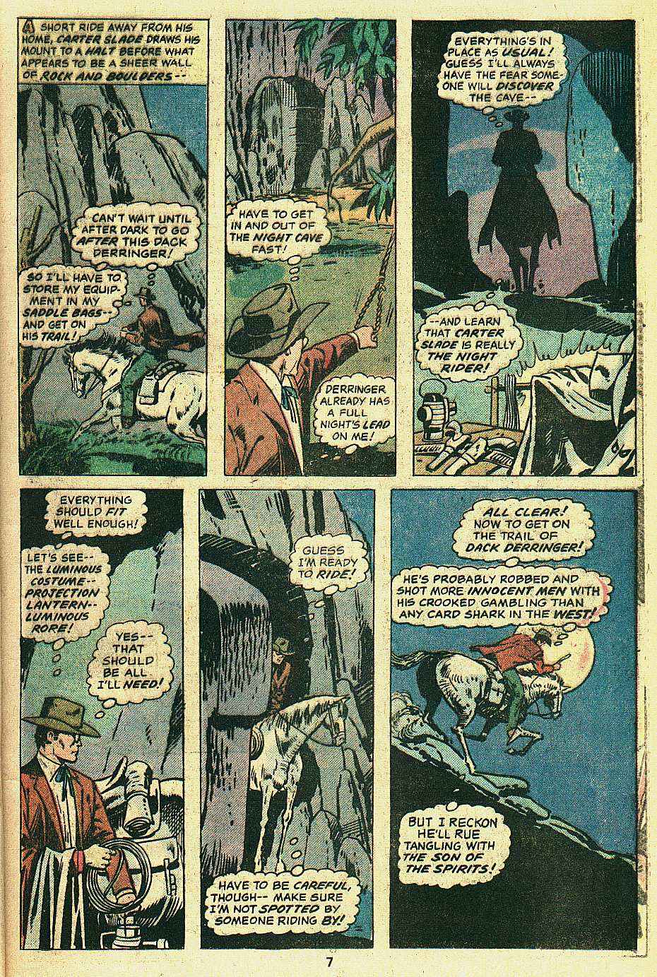 Read online Giant-Size Kid Colt comic -  Issue #3 - 6