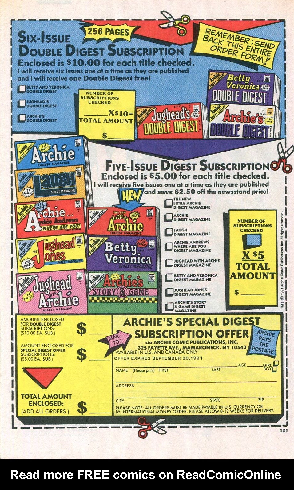Read online Betty and Veronica (1987) comic -  Issue #43 - 28