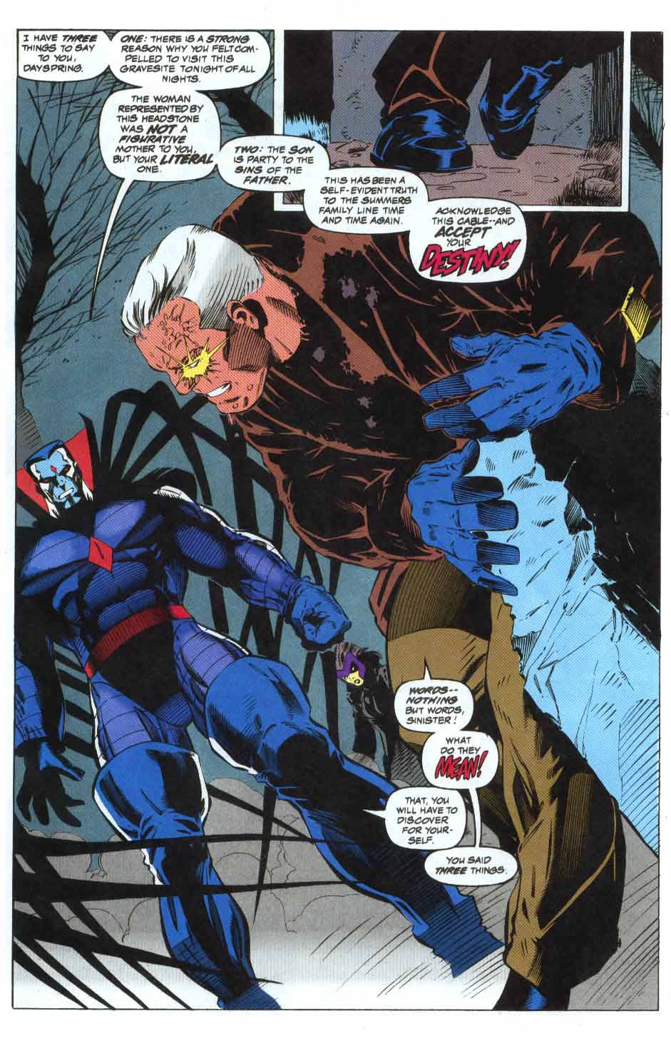 Read online Cable (1993) comic -  Issue #6 - 21