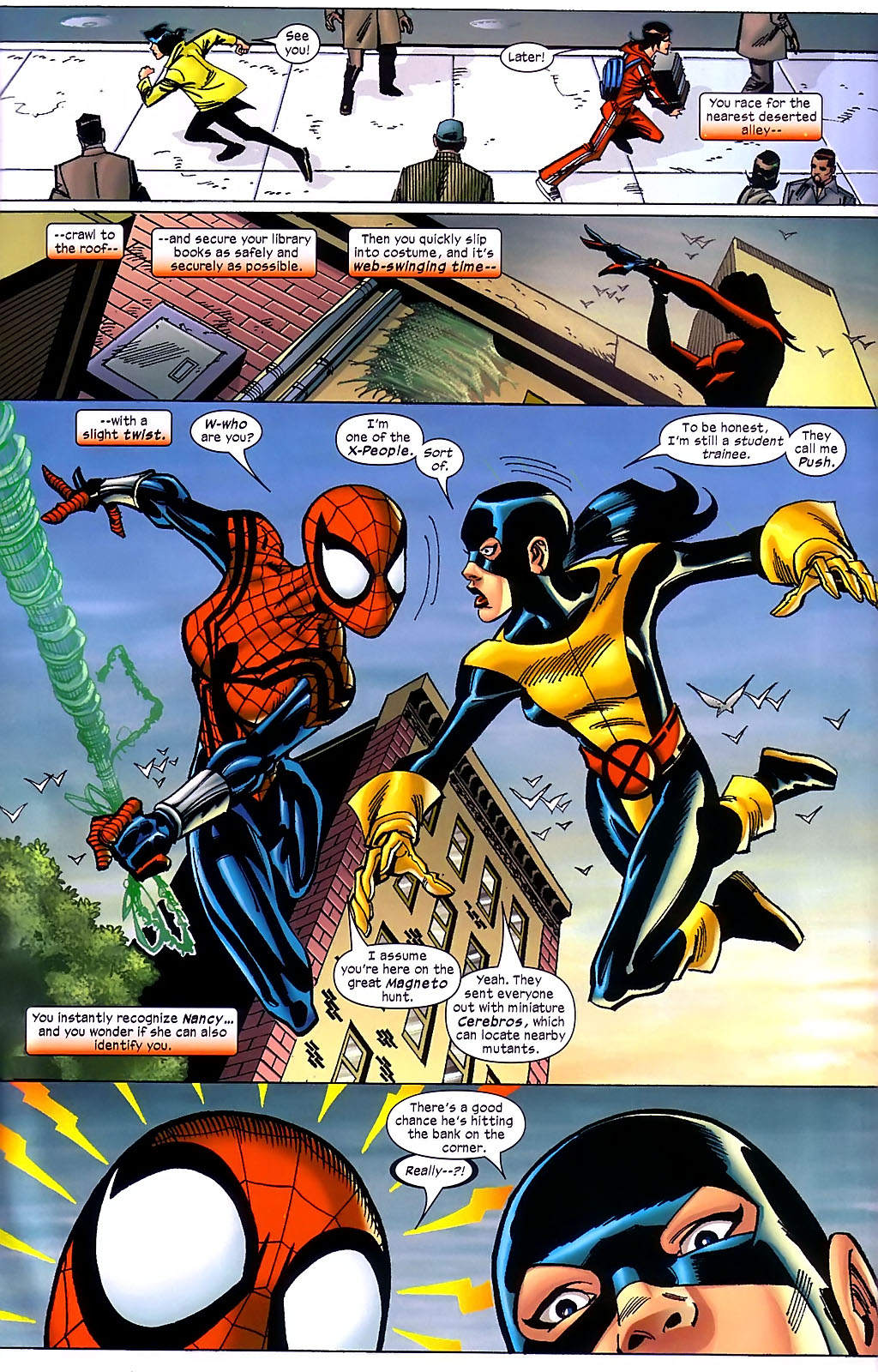 Read online Spider-Girl (1998) comic -  Issue #92 - 11