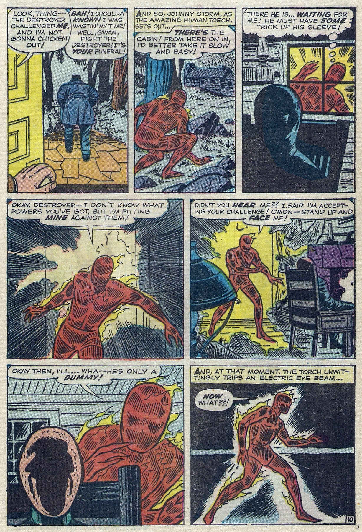 Read online Marvel Tales (1964) comic -  Issue #3 - 33