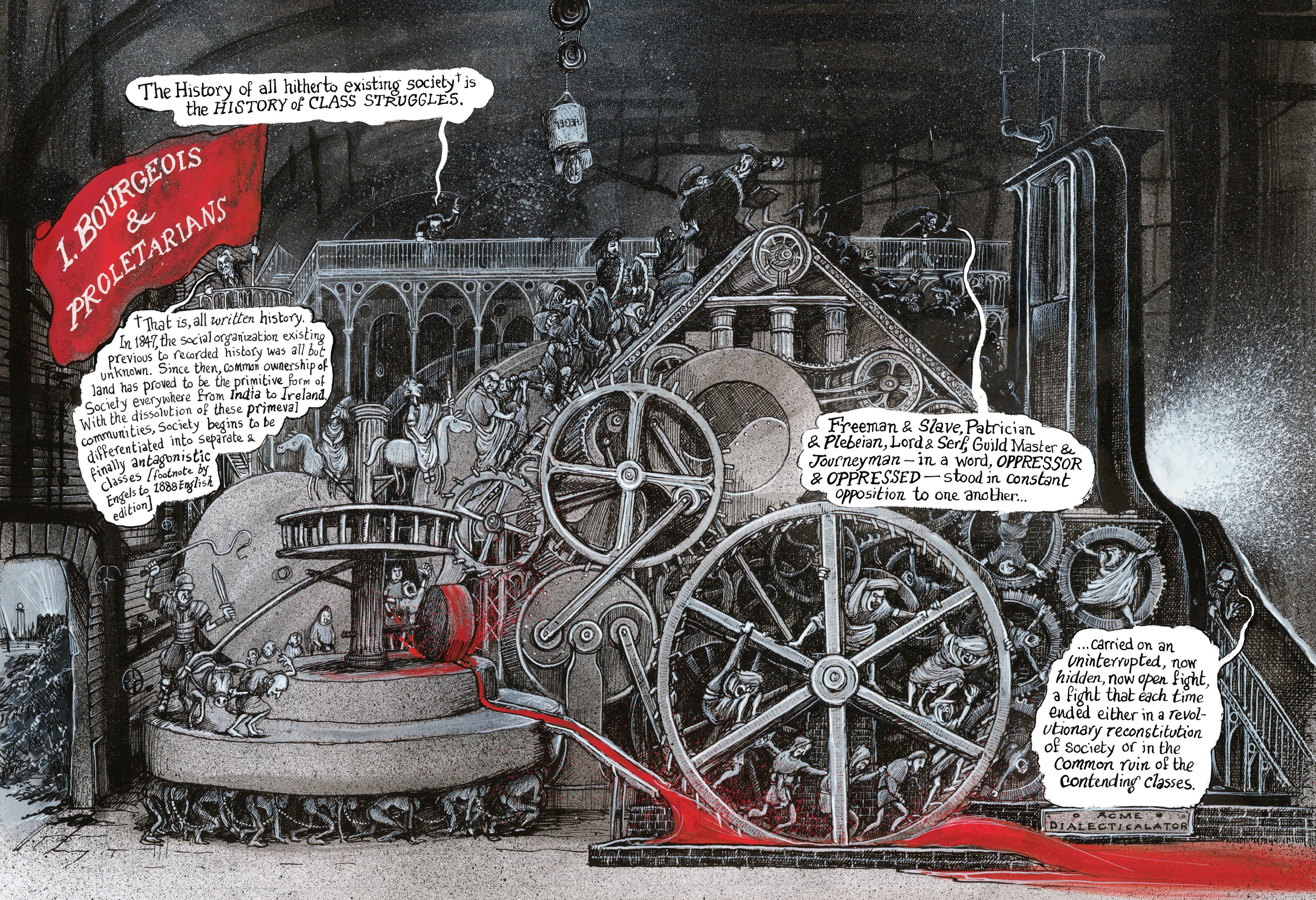 Read online The Communist Manifesto: A Graphic Novel comic -  Issue # Full - 15