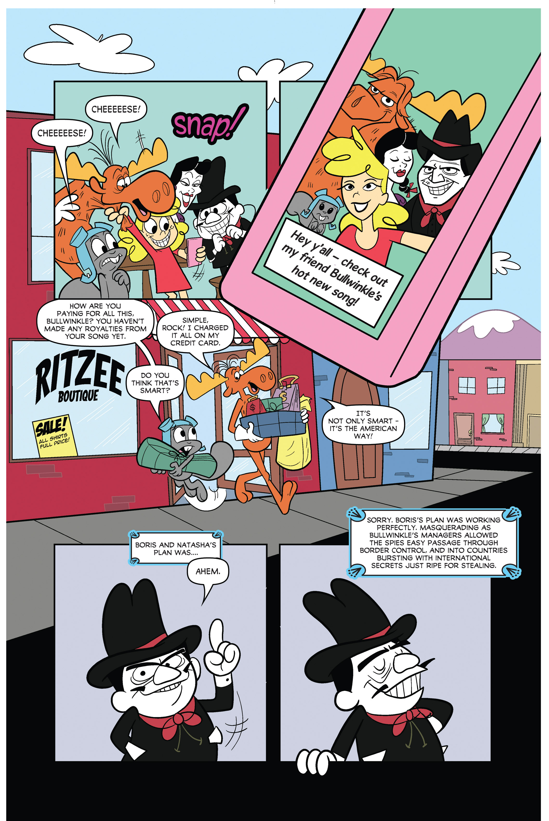 Read online The Rocky & Bullwinkle Show comic -  Issue #3 - 18