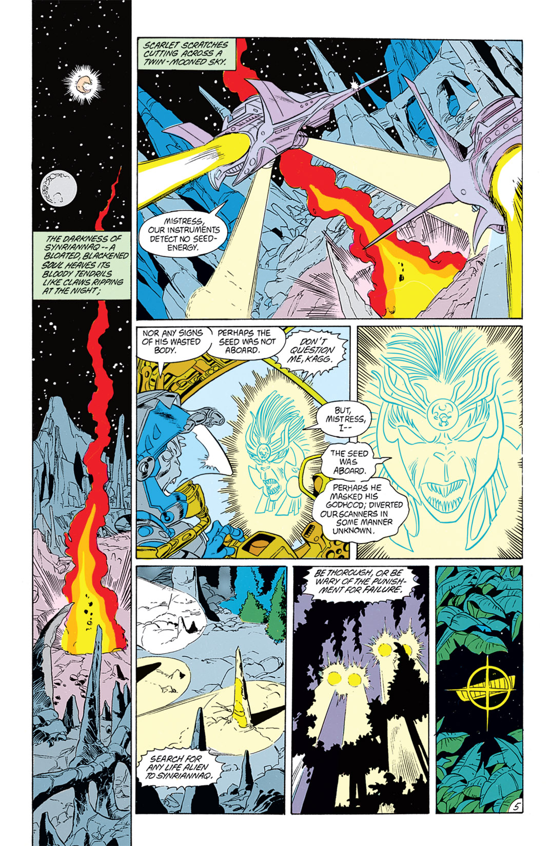 Read online The New Titans (1988) comic -  Issue #53 - 6