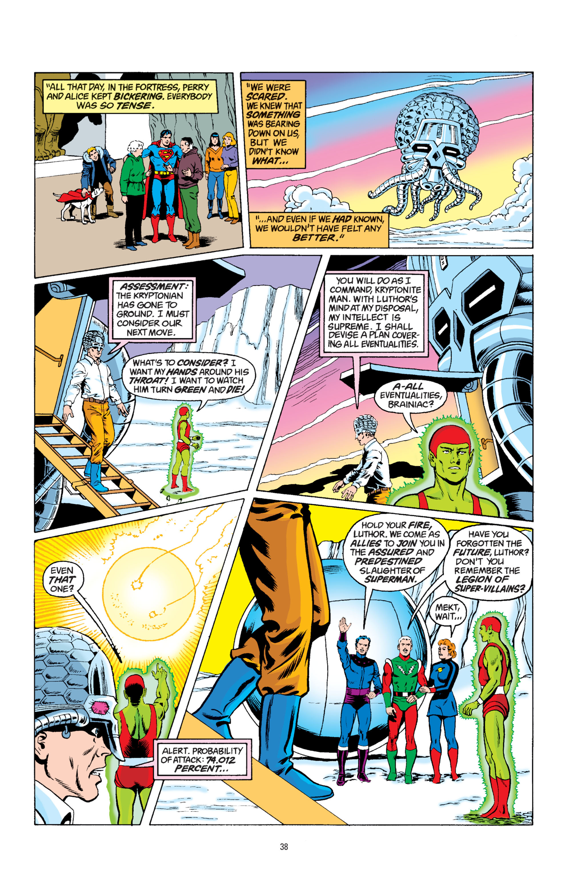 Read online Superman: Whatever Happened to the Man of Tomorrow? comic -  Issue # TPB - 37