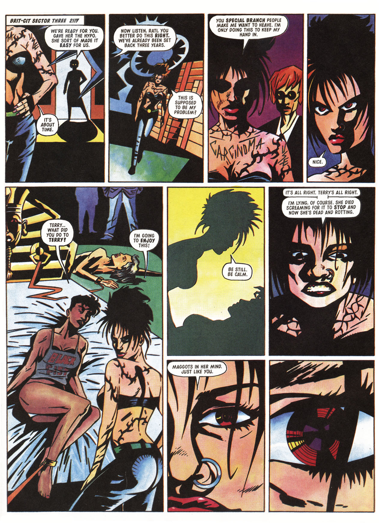 Read online Judge Dredd Megazine (vol. 3) comic -  Issue #34 - 30