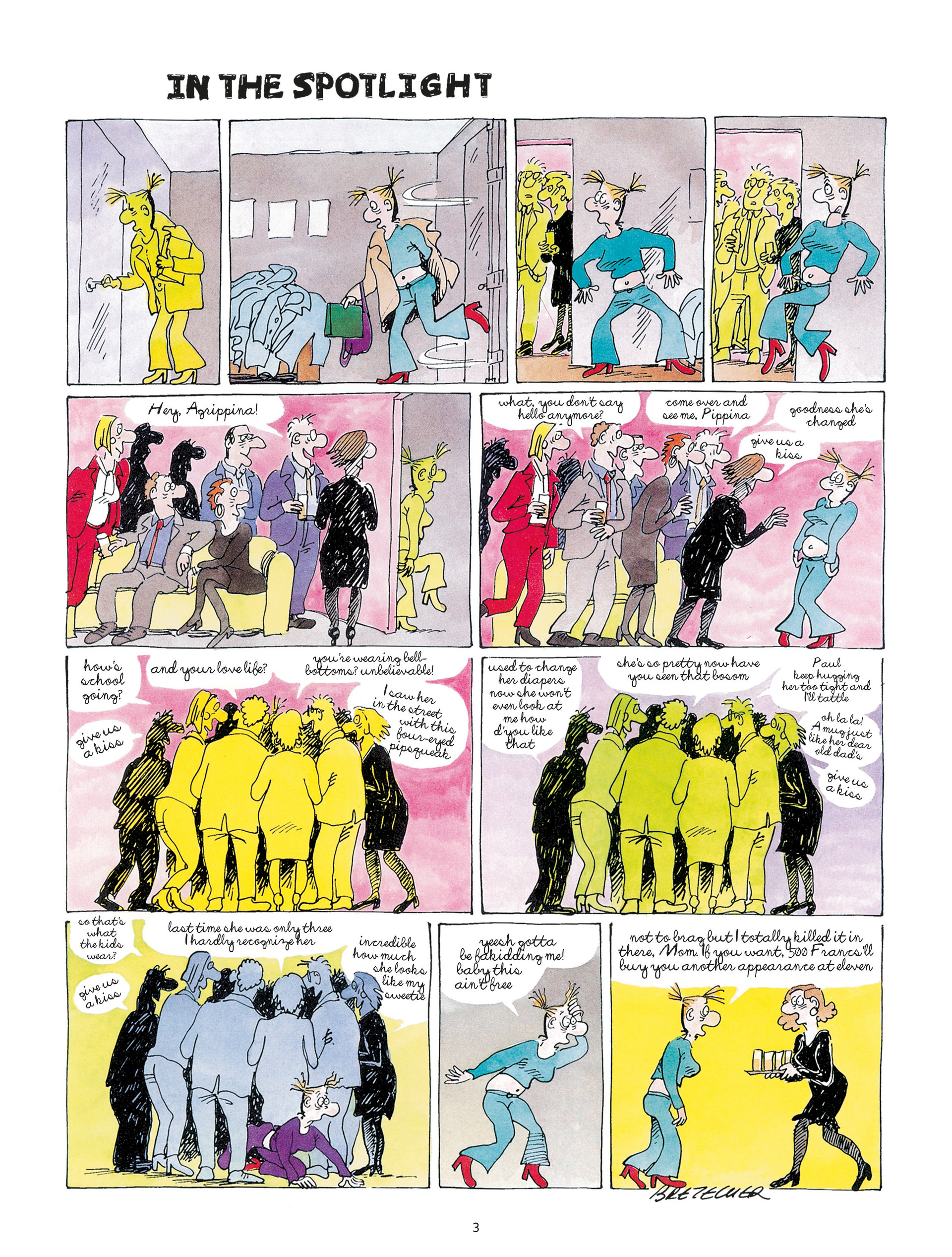 Read online Agrippina comic -  Issue #1 - 3