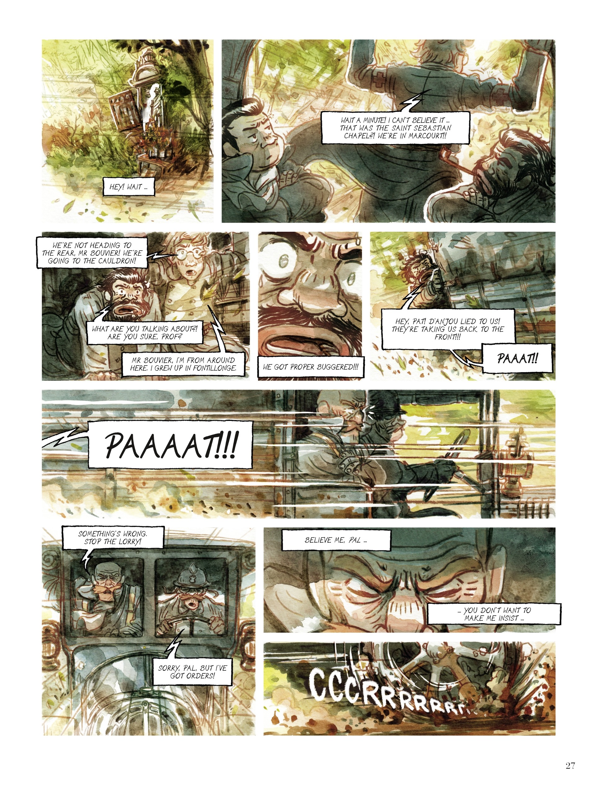 Read online Swan Song comic -  Issue #1 - 28