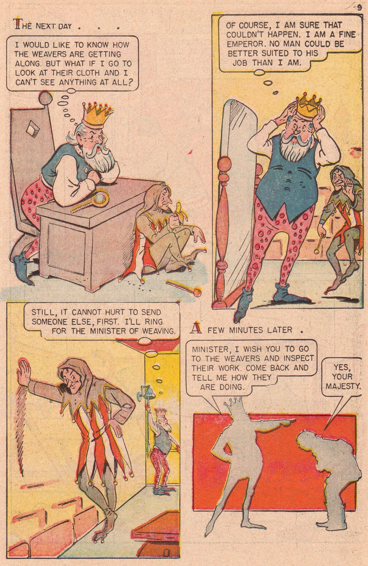 Read online Classics Illustrated Junior comic -  Issue #517 - 11