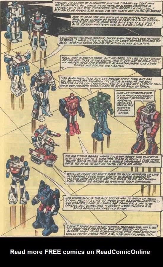 Read online The Transformers (UK) comic -  Issue #2 - 5
