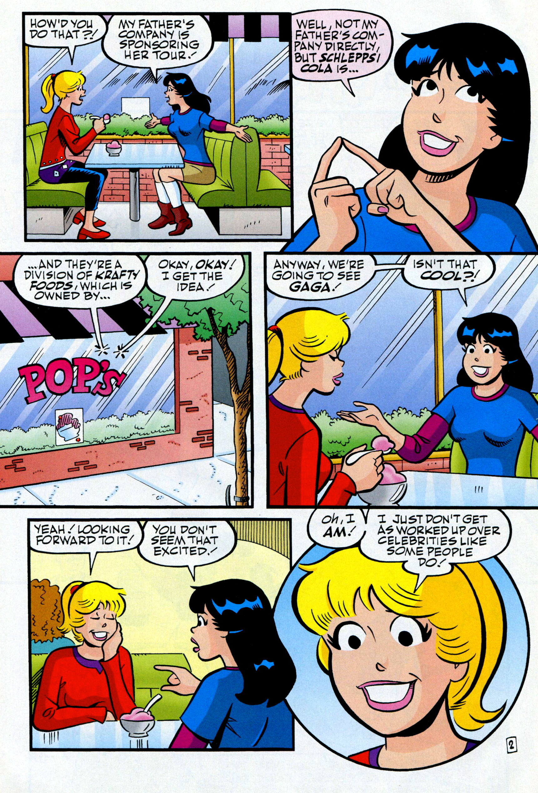Read online Betty and Veronica (1987) comic -  Issue #258 - 4