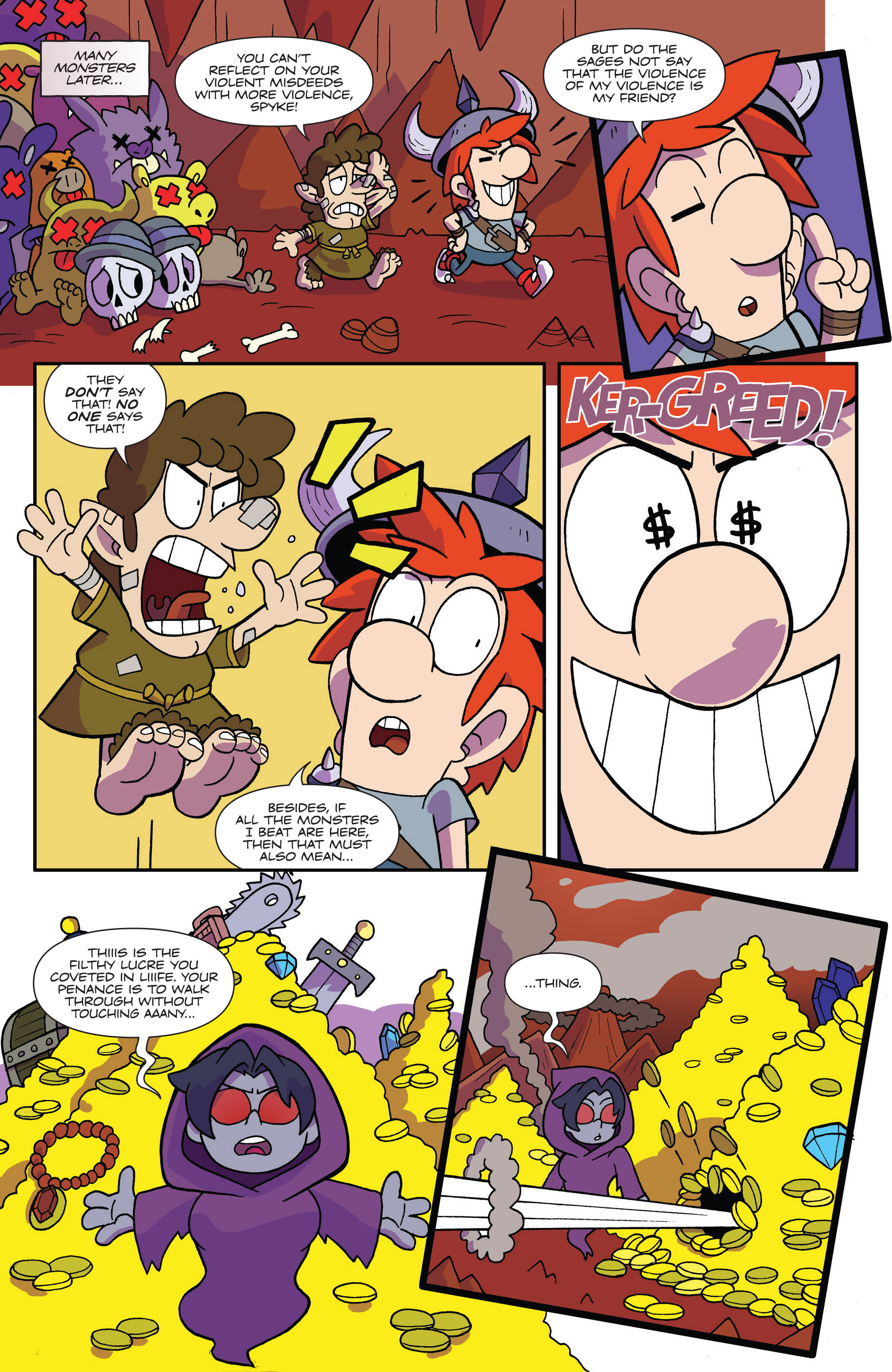 Read online Munchkin comic -  Issue #14 - 12