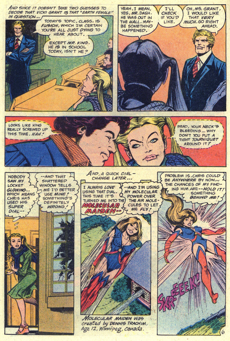 Read online Adventure Comics (1938) comic -  Issue #480 - 7
