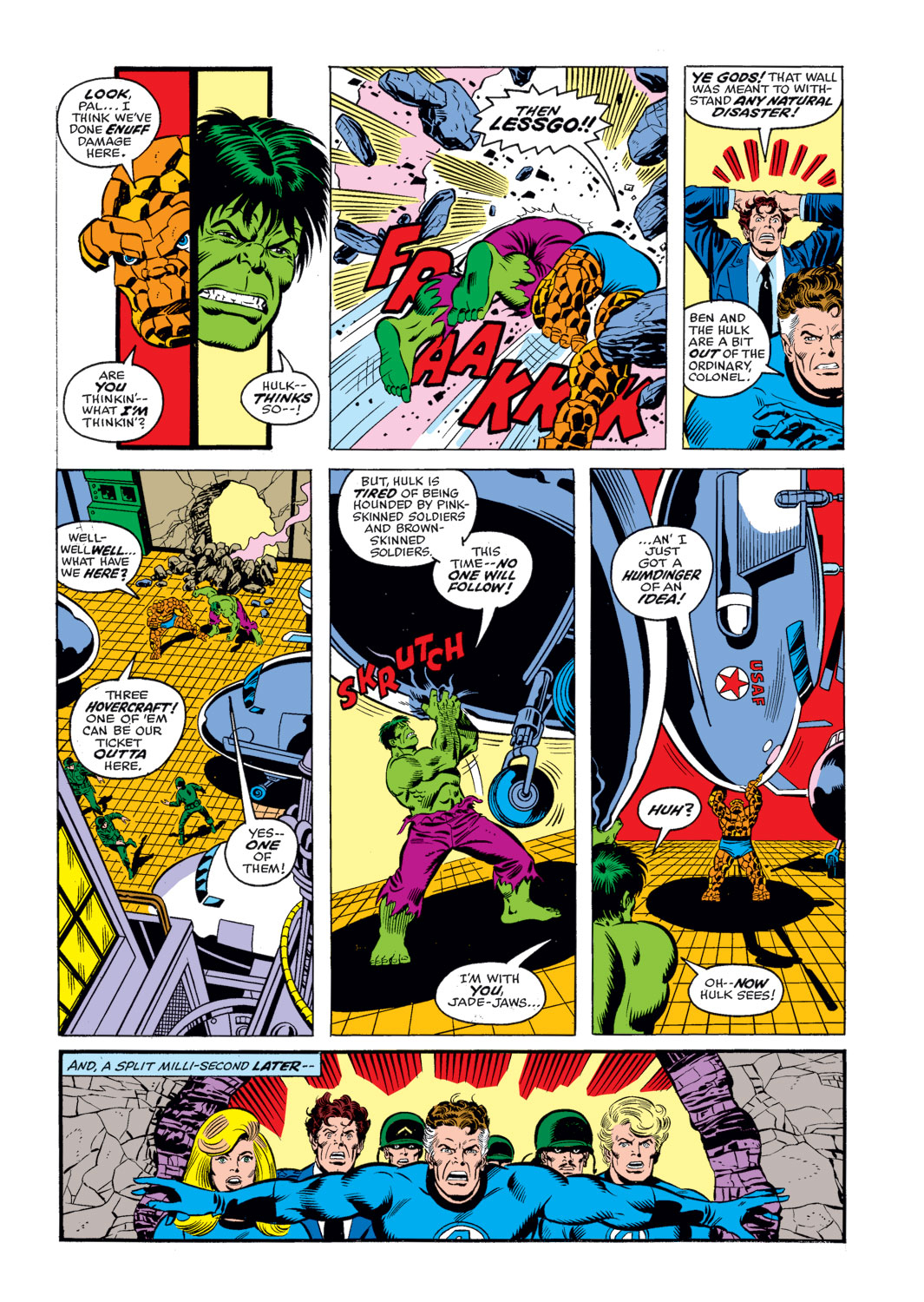 Read online Fantastic Four (1961) comic -  Issue #167 - 5