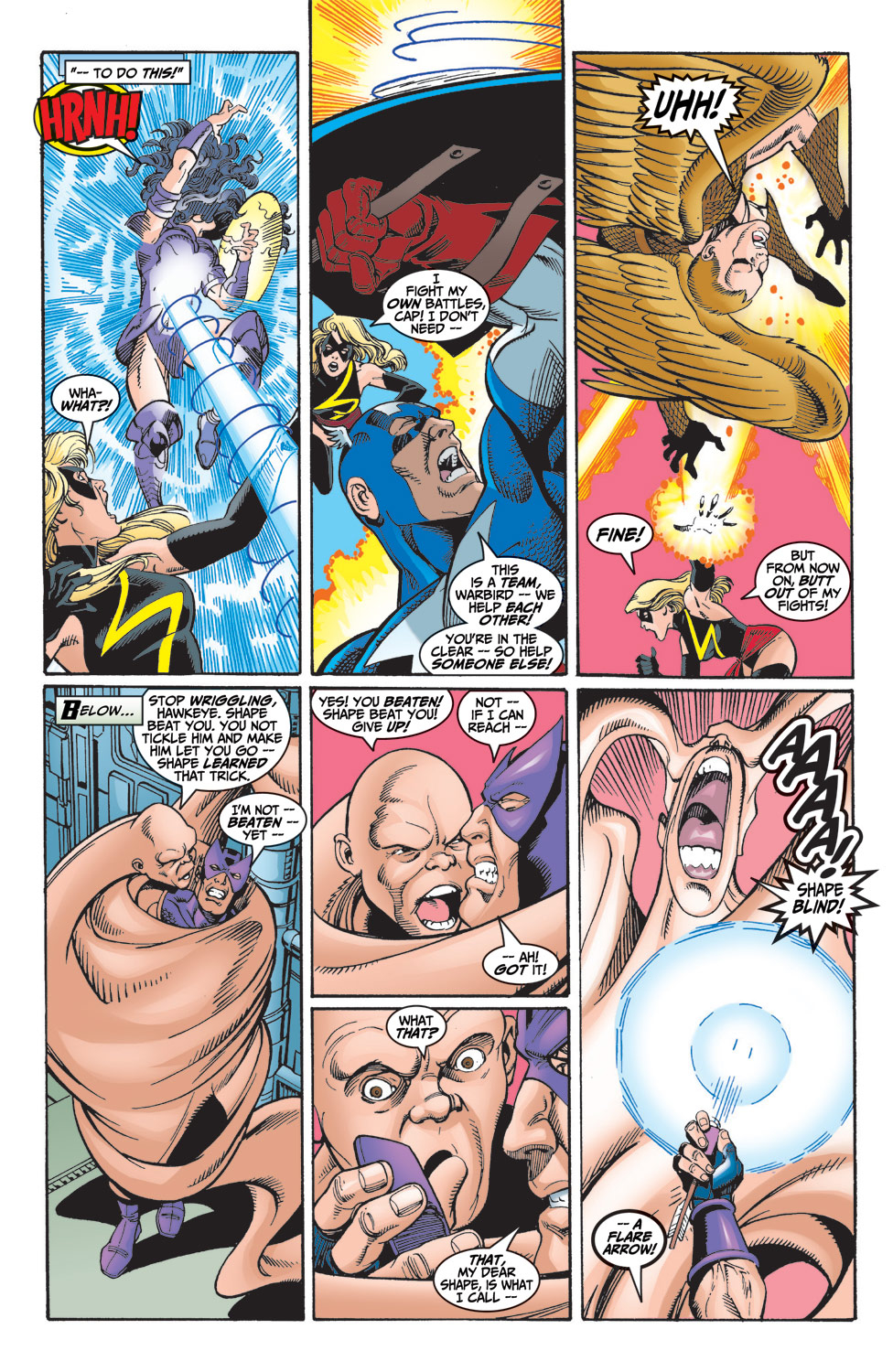 Read online Avengers (1998) comic -  Issue #6 - 17