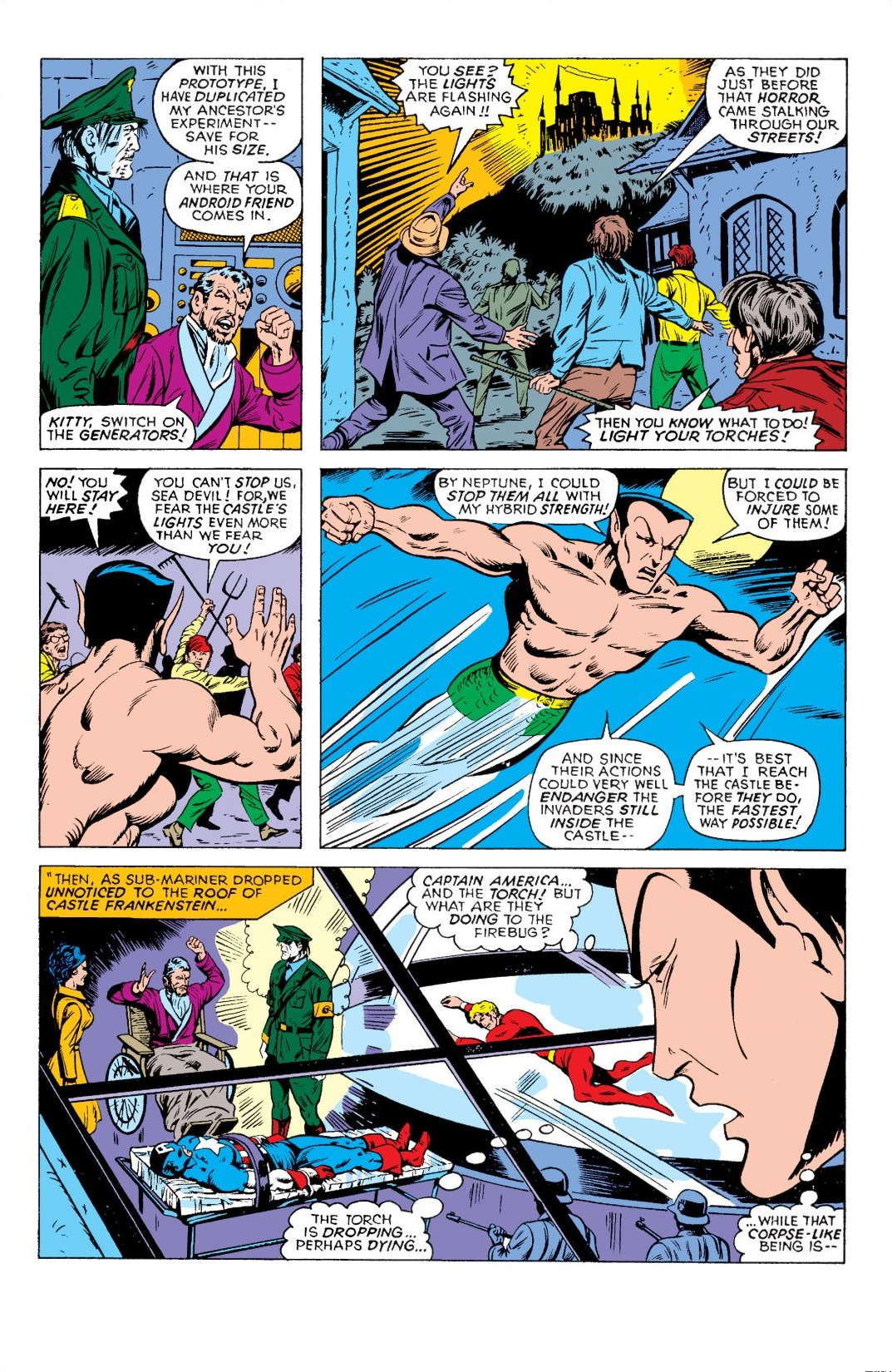 Read online The Invaders Classic comic -  Issue # TPB 2 (Part 2) - 40