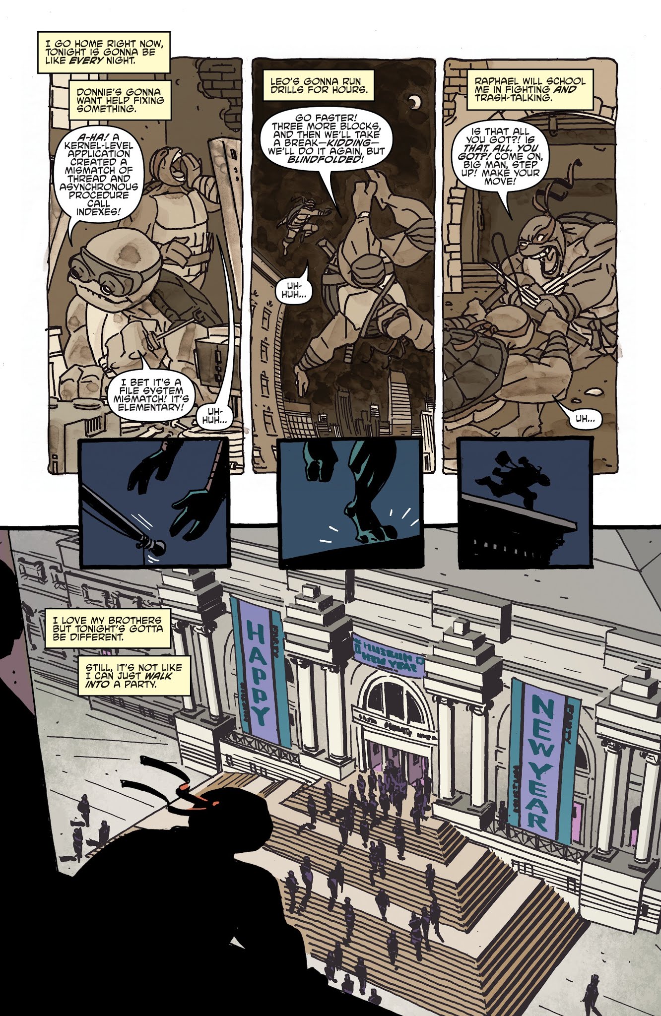 Read online Teenage Mutant Ninja Turtles: Macro-Series comic -  Issue #2 - 45
