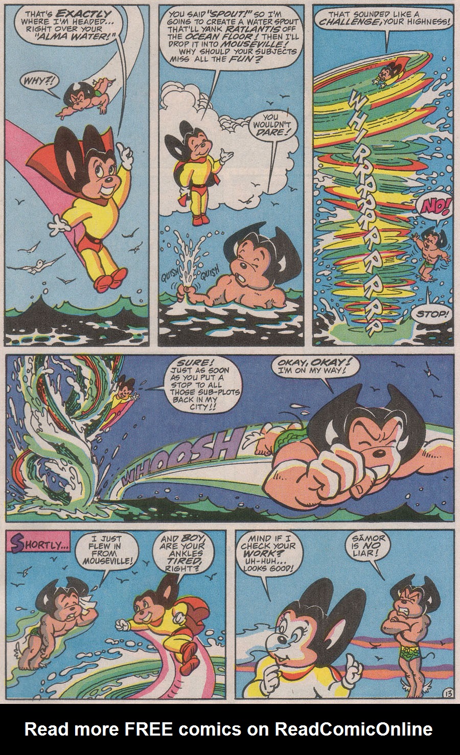 Mighty Mouse (1990) Issue #3 #3 - English 30