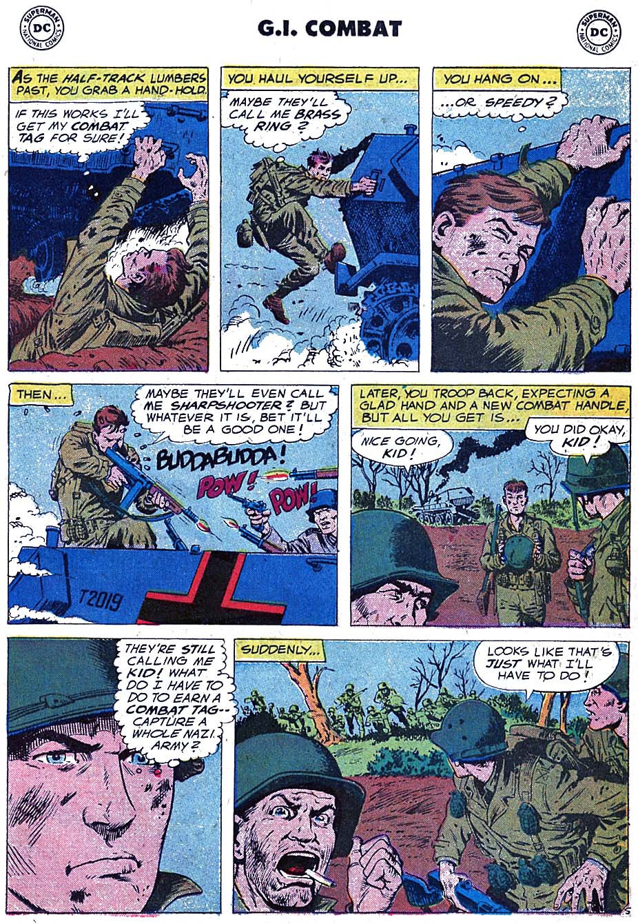 Read online G.I. Combat (1952) comic -  Issue #55 - 15