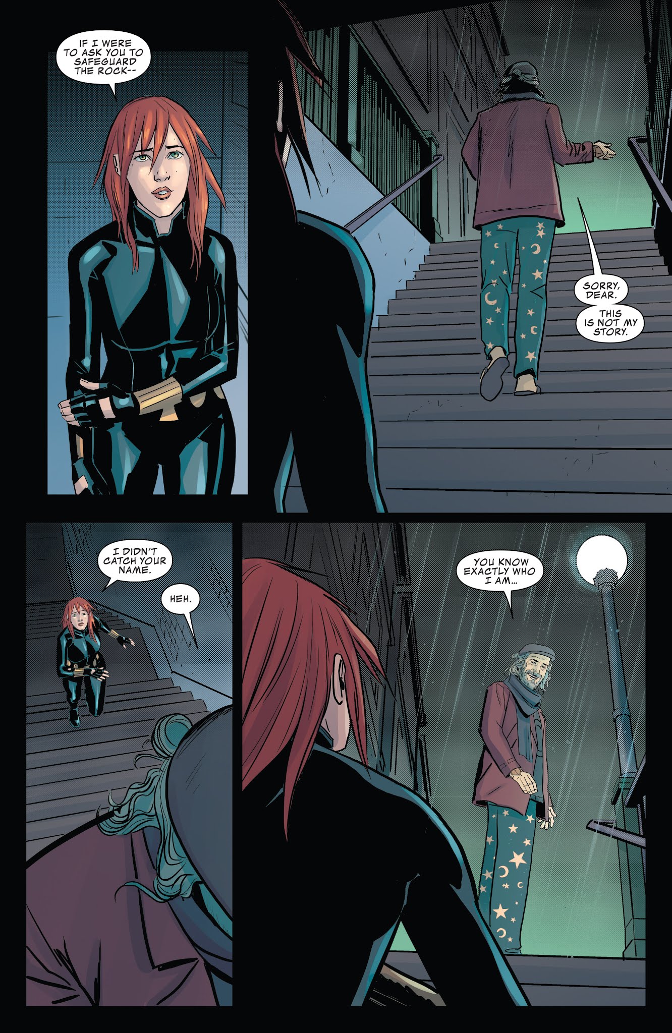 Read online Infinity Countdown: Black Widow comic -  Issue # Full - 31